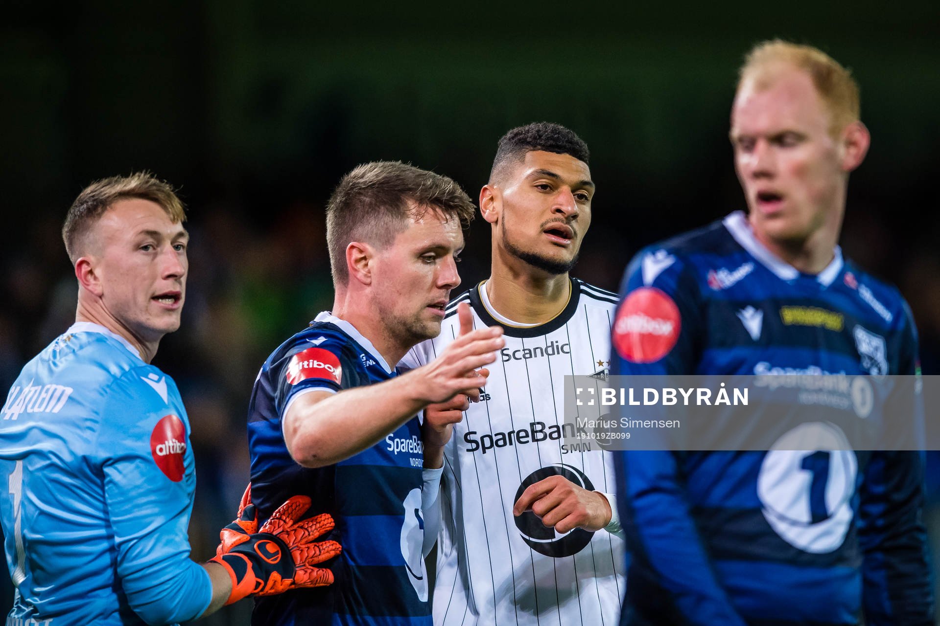 Sean Mcdermott, Andreas Eines Hopmark of Kristiansund and