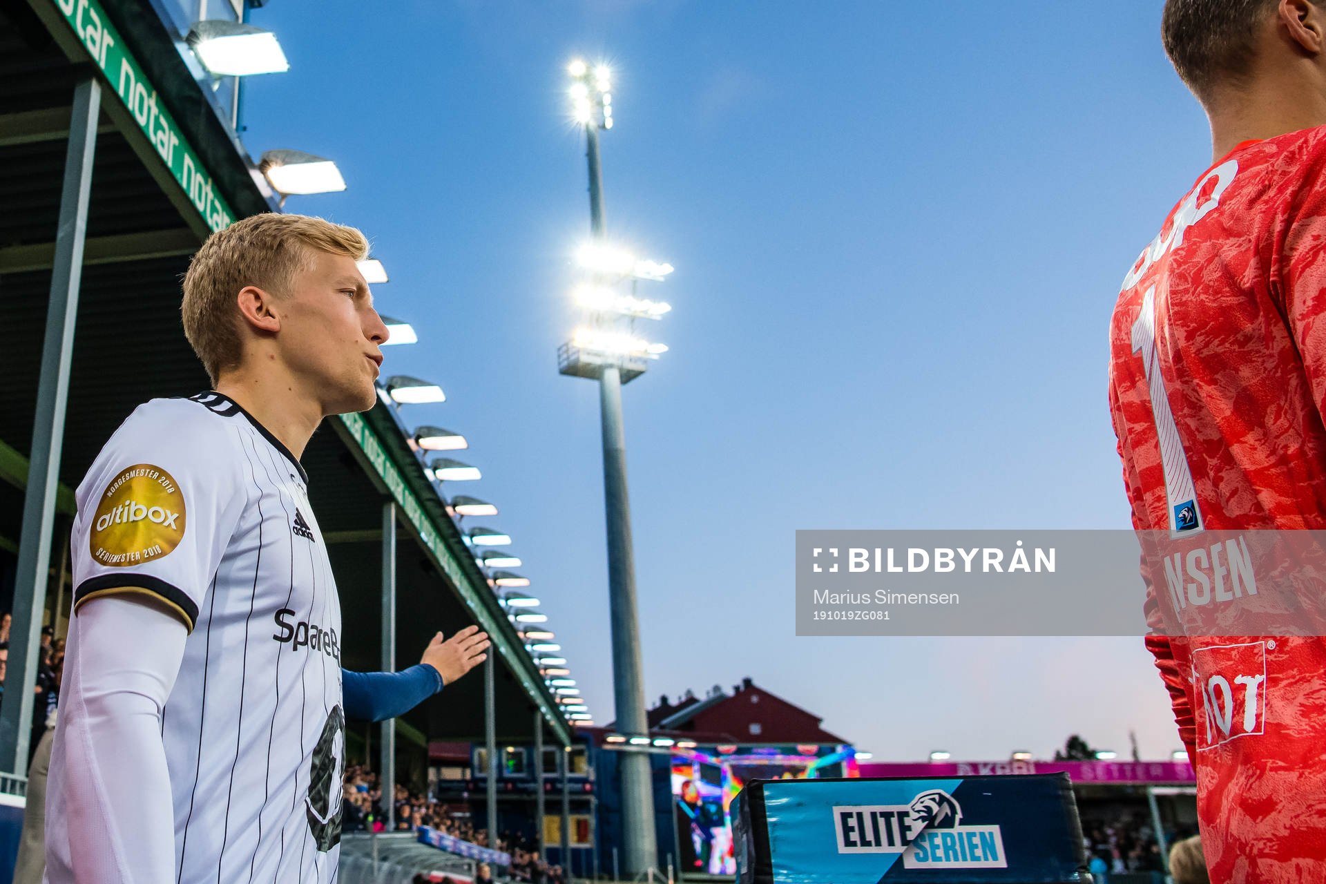 Birger Solberg Meling of Rosenborg