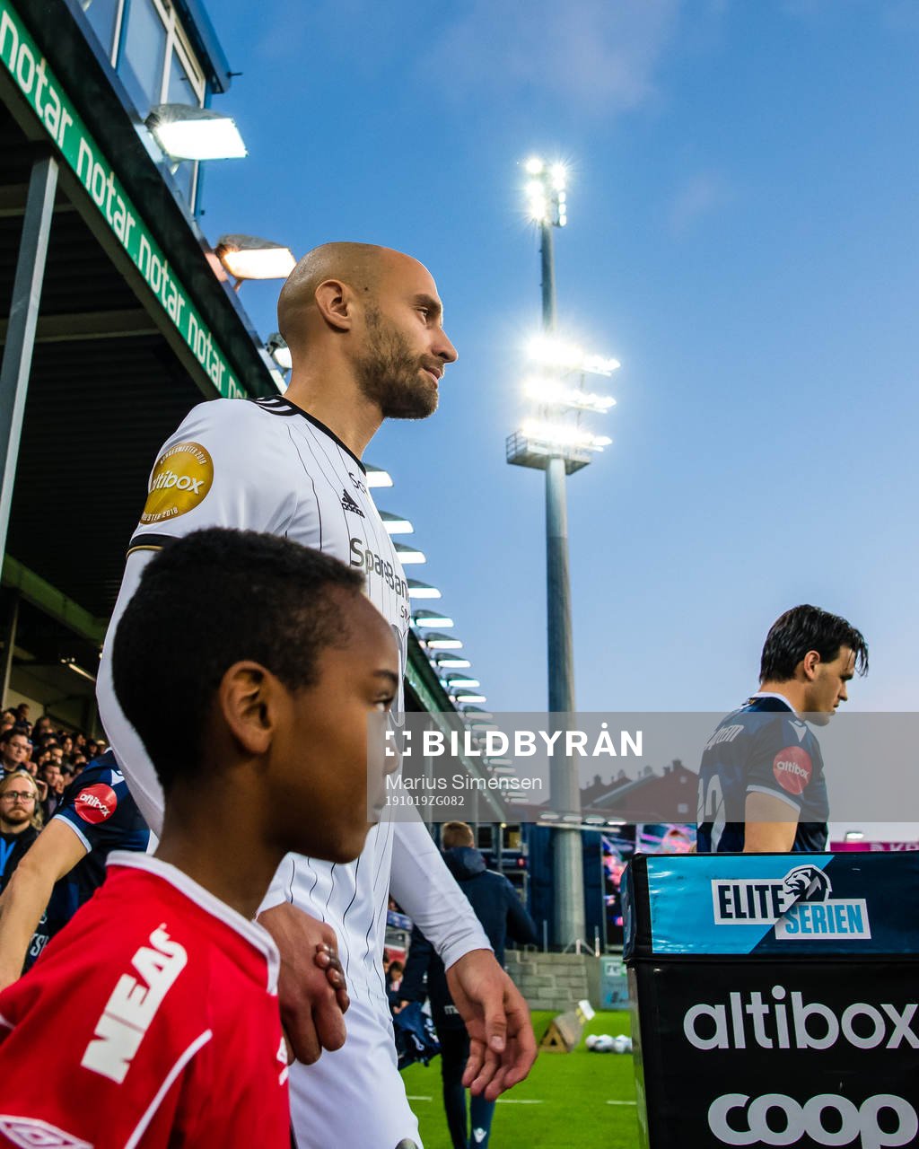 Tore Reginiussen of Rosenborg