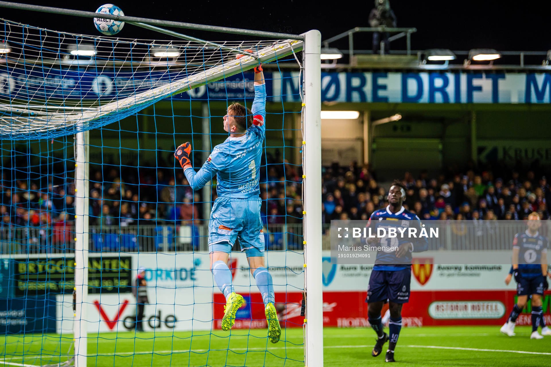 Sean Mcdermott of Kristiansund