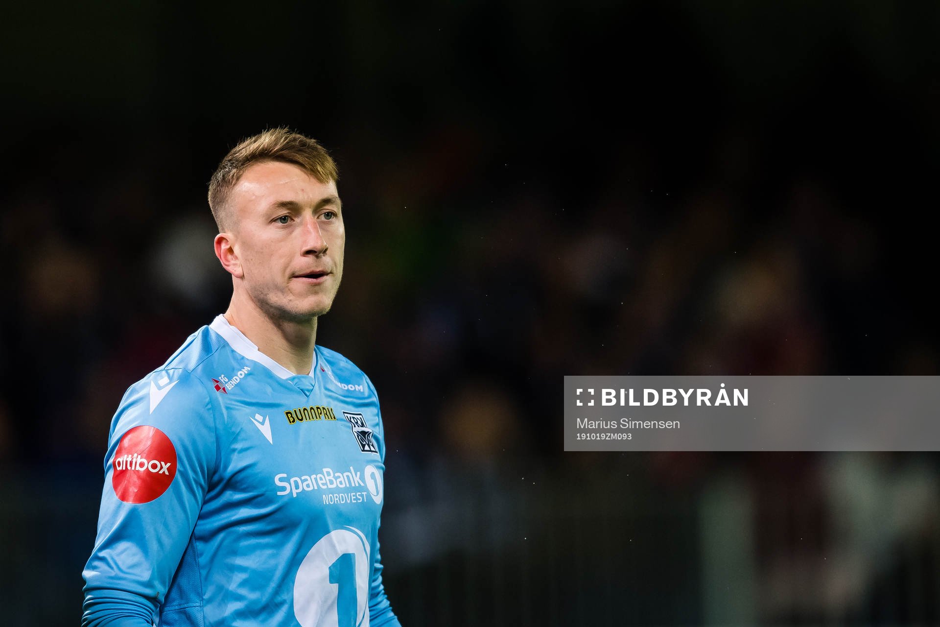 Sean Mcdermott of Kristiansund