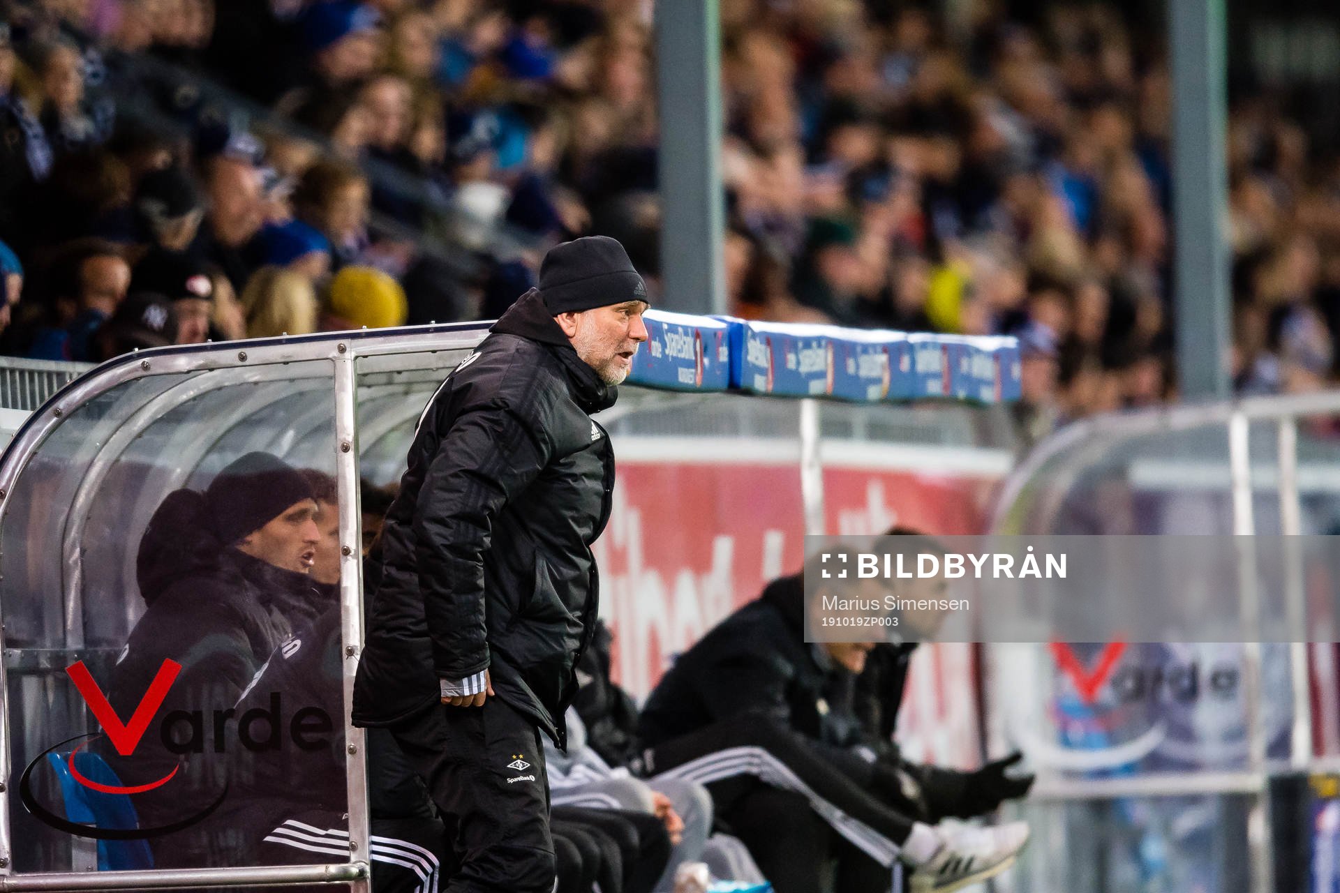 Karl Oskar Emberland, assistant coach of Rosenborg