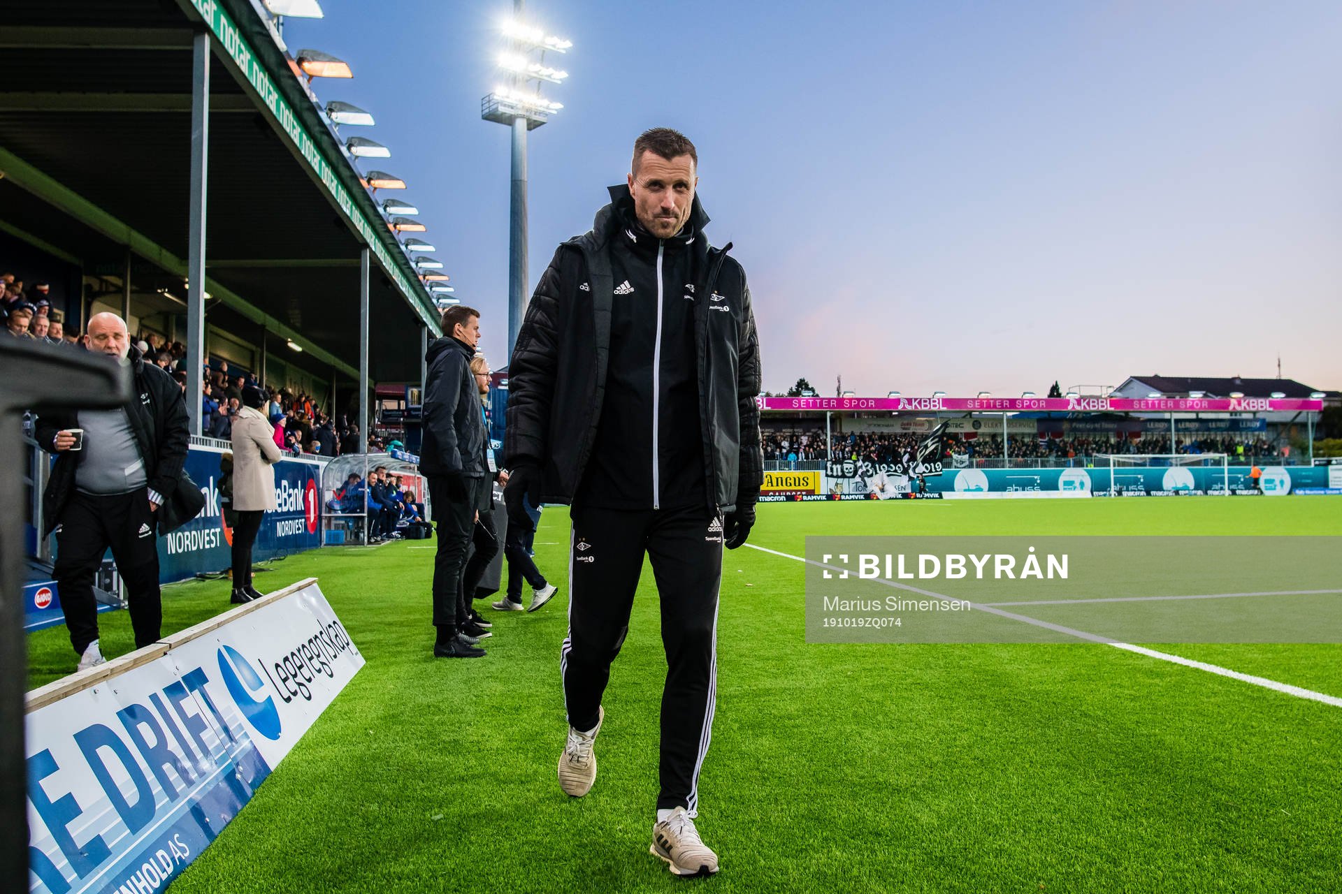 Eirik Horneland, head coach of Rosenborg