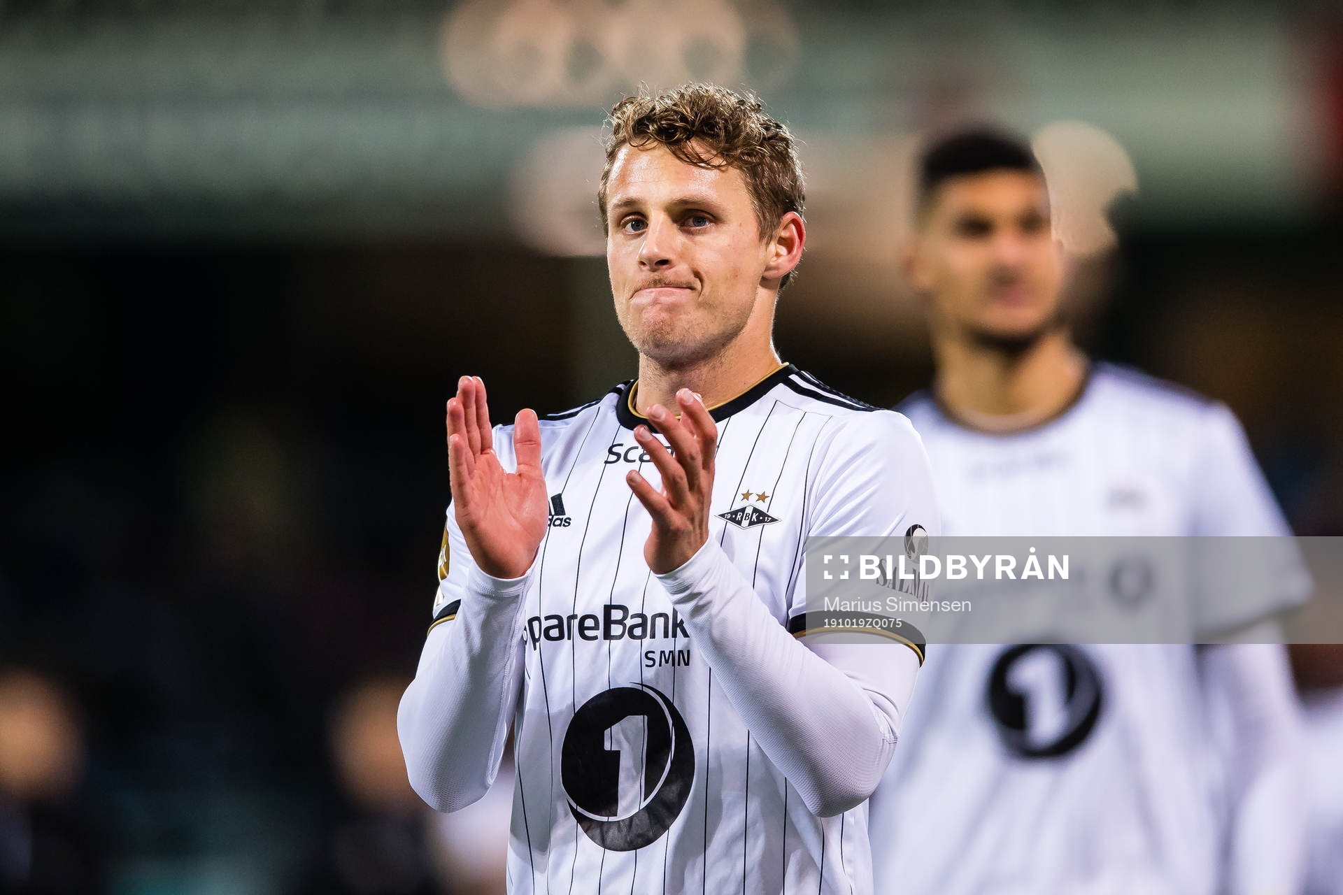 Vegar Eggen Hedenstad of Rosenborg