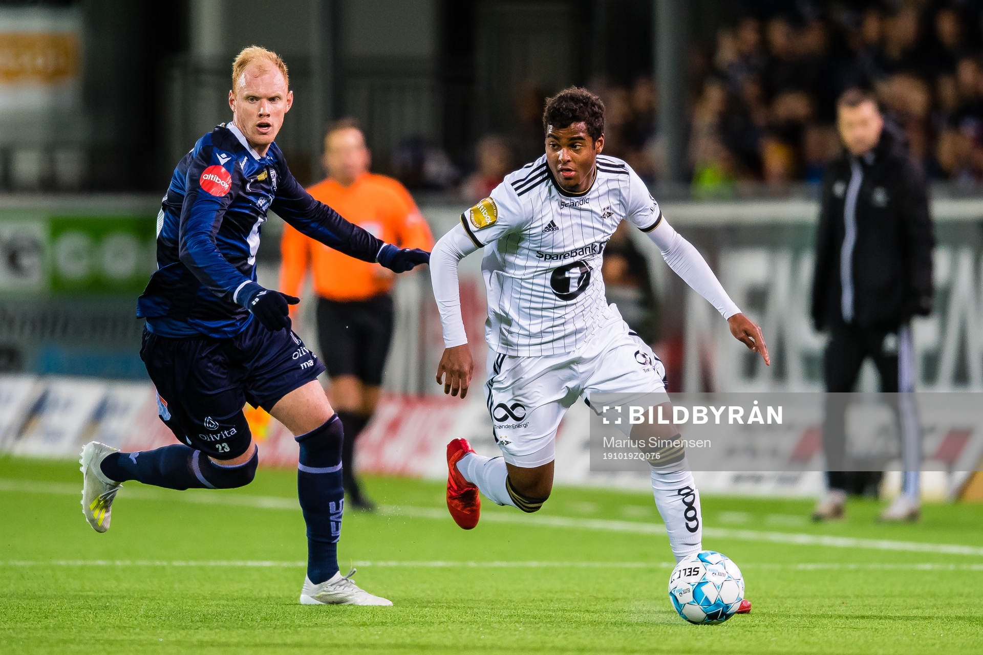 Pål Erik Stensøe Ulvestad of Kristiansund and Emil