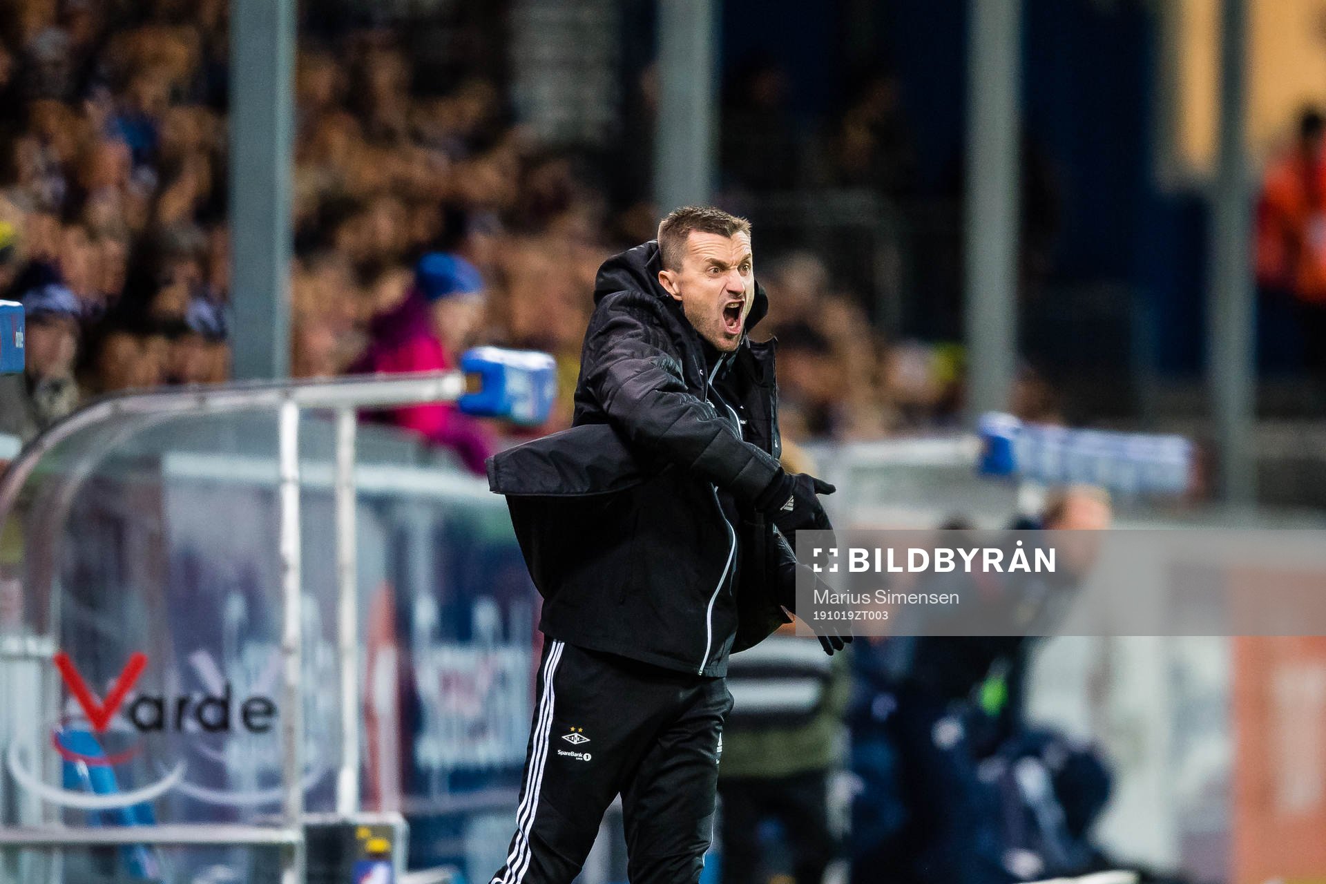 Eirik Horneland, head coach of Rosenborg