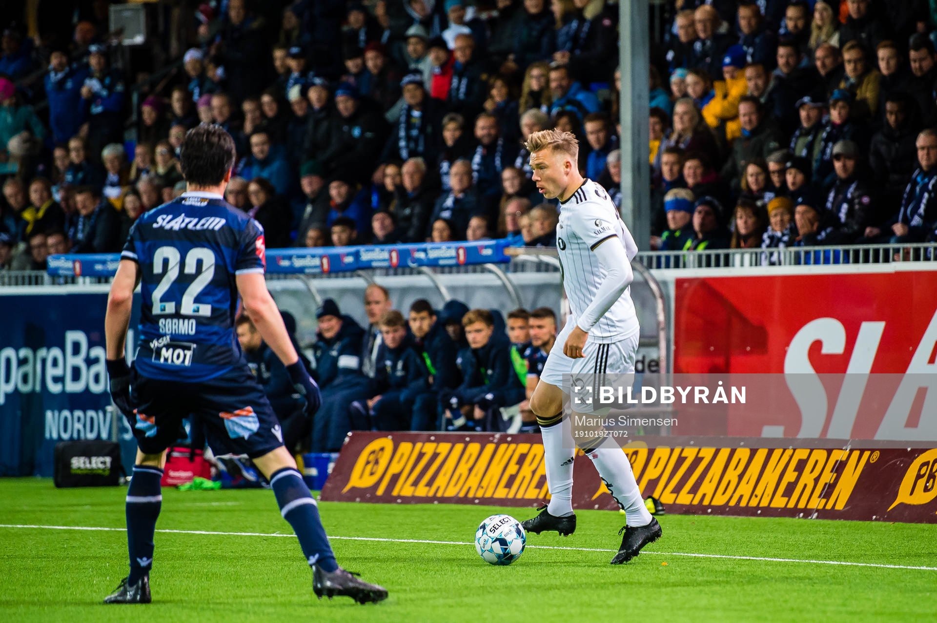 Alexander Toft Søderlund of Rosenborg
