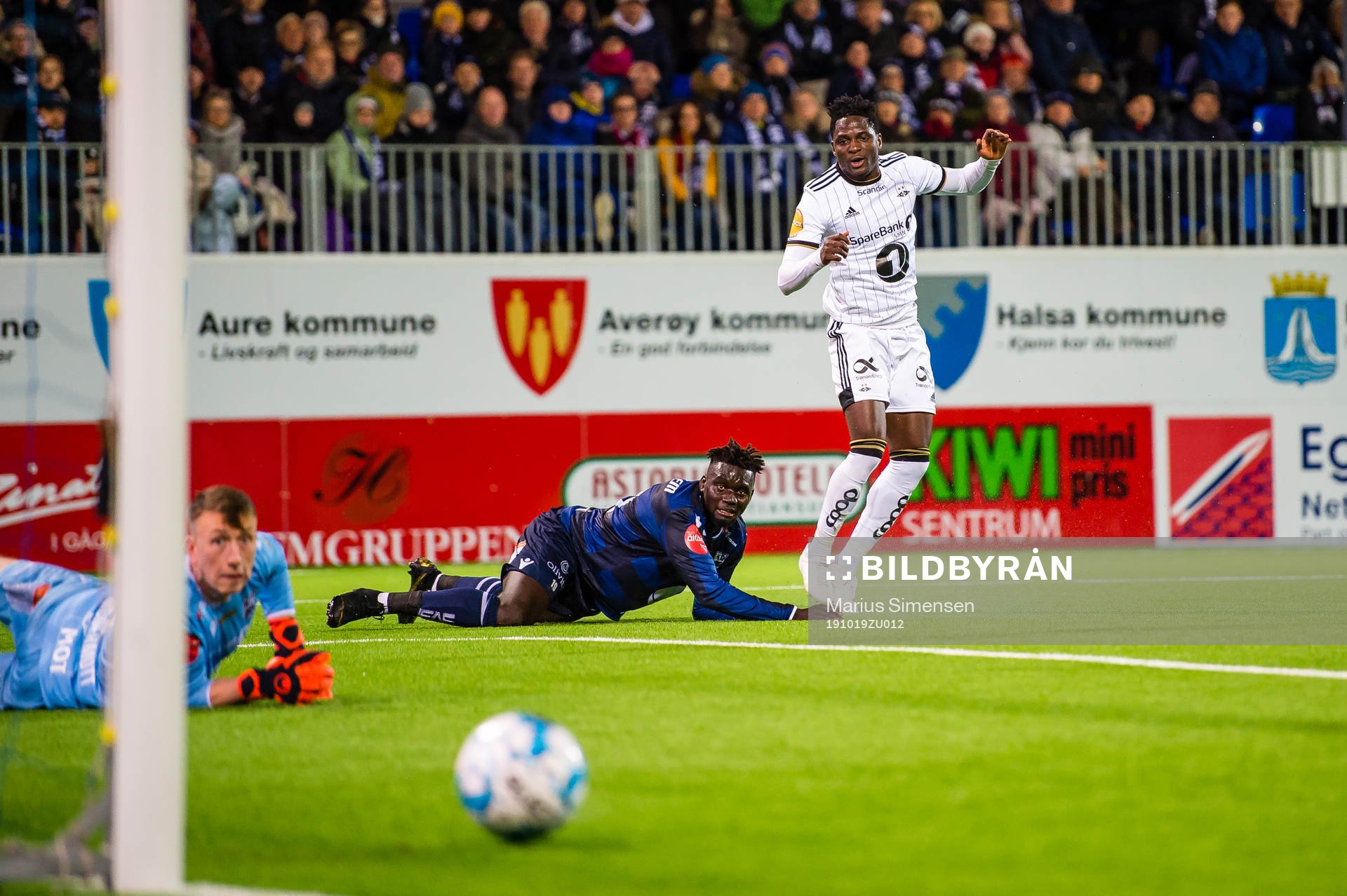 Babajide David Akintola of Rosenborg