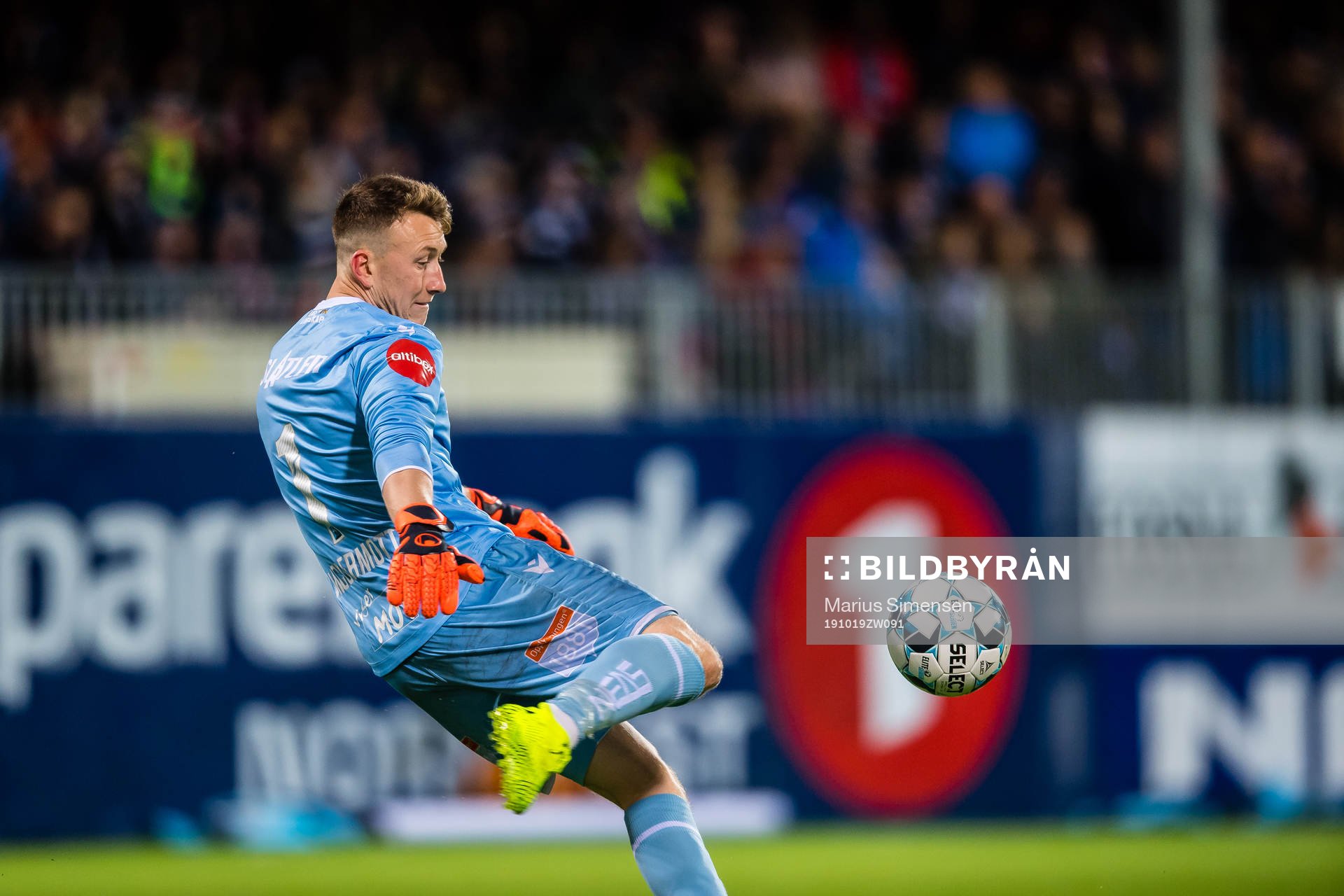 Sean Mcdermott of Kristiansund