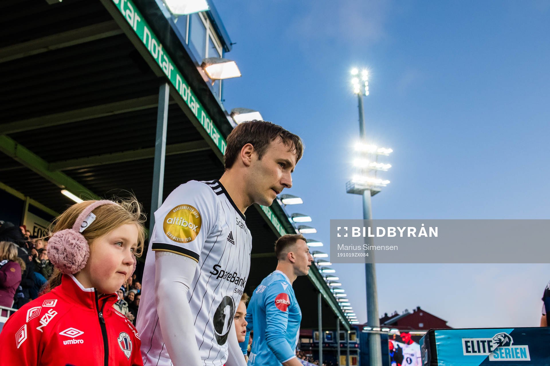 Mike Lindemann Jensen of Rosenborg