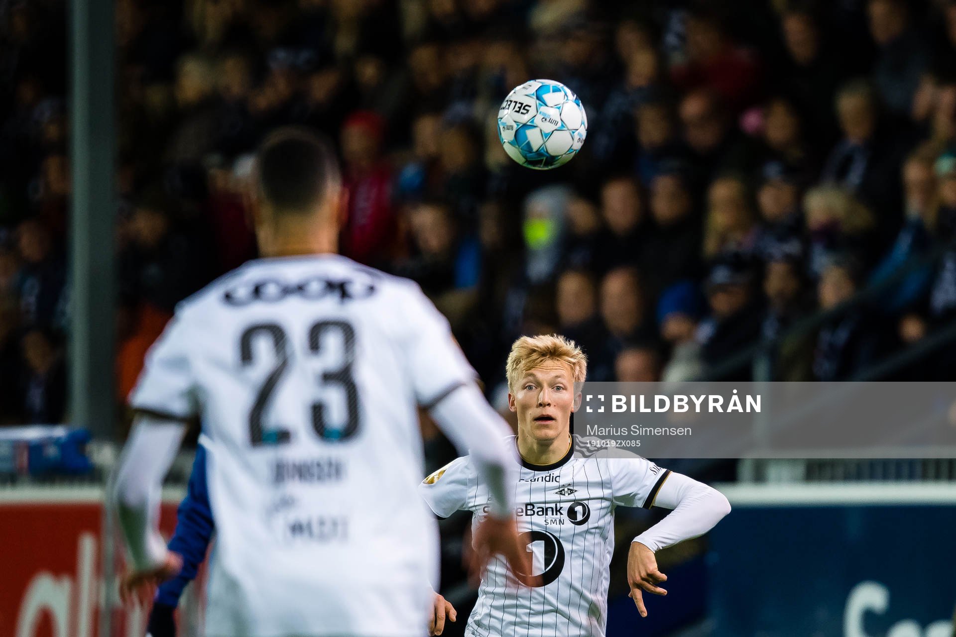 Birger Solberg Meling of Rosenborg