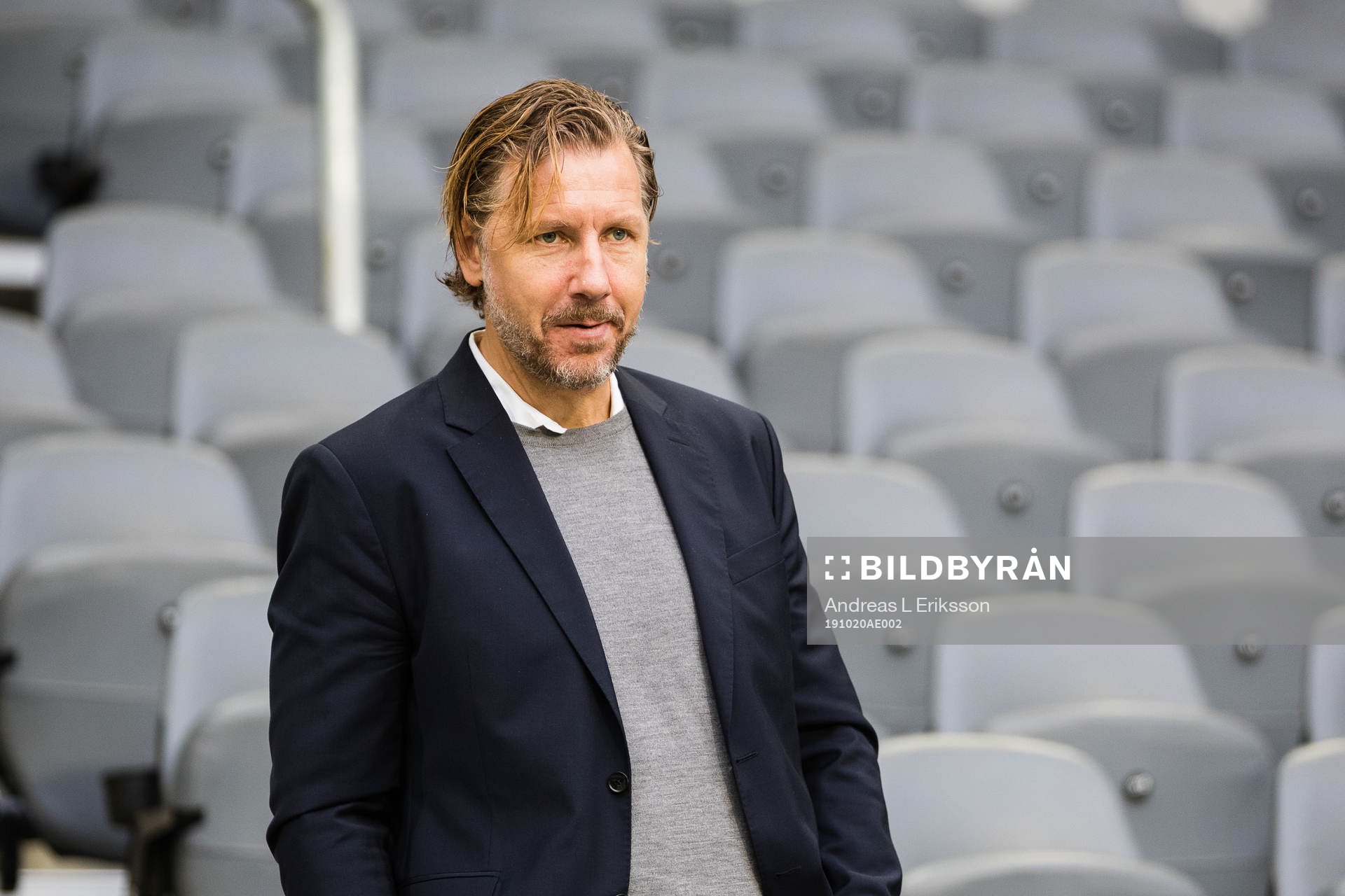 Hammarbys sportchef Jesper Jansson