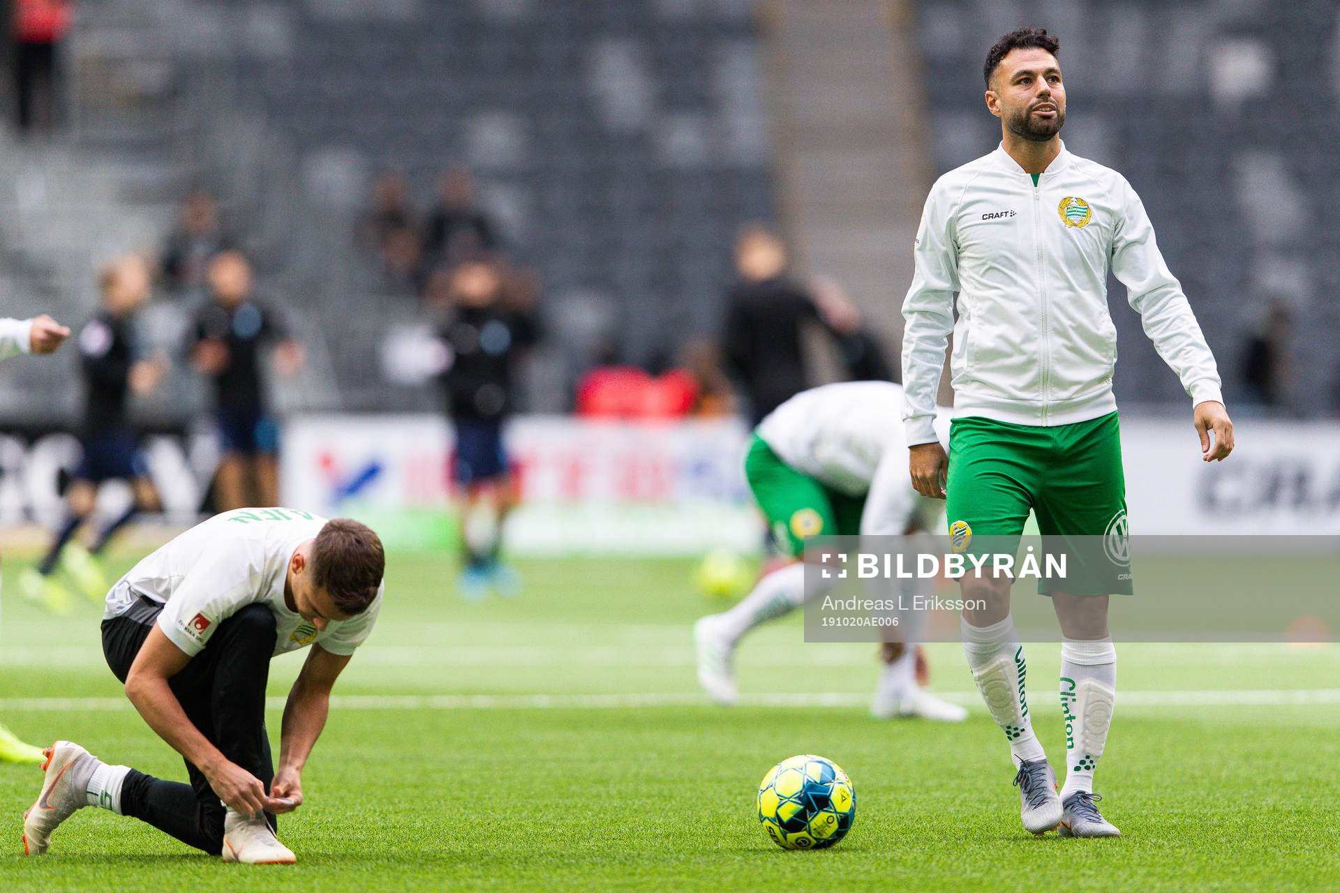 Hammarbys Alexander Kacaniklic och Imad Khalili