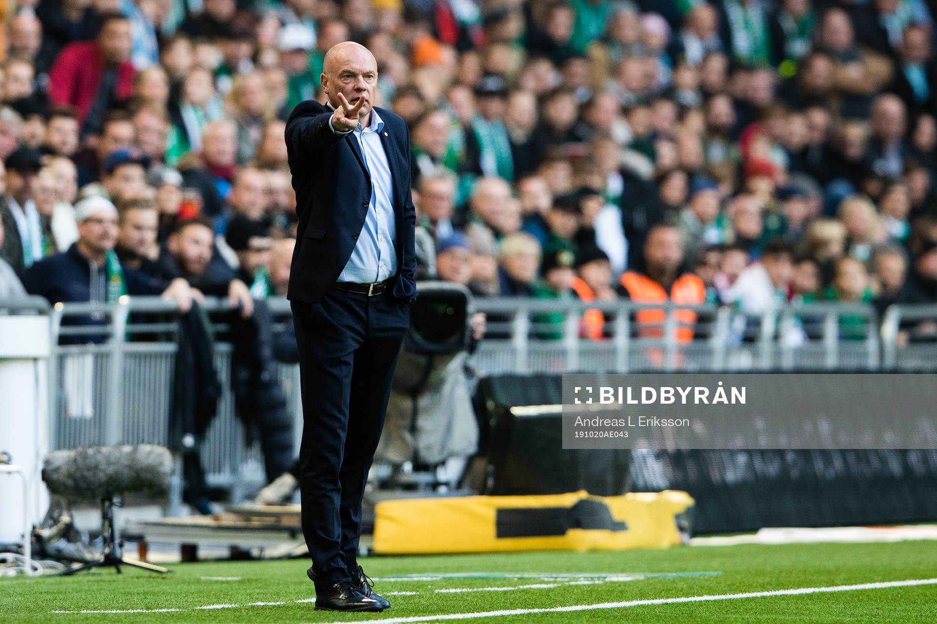 Malmö FFs tränare Uwe Rösler