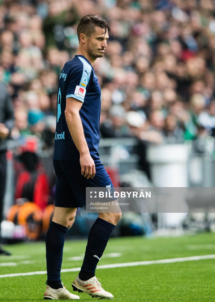 Malmö FFs Markus Rosenberg