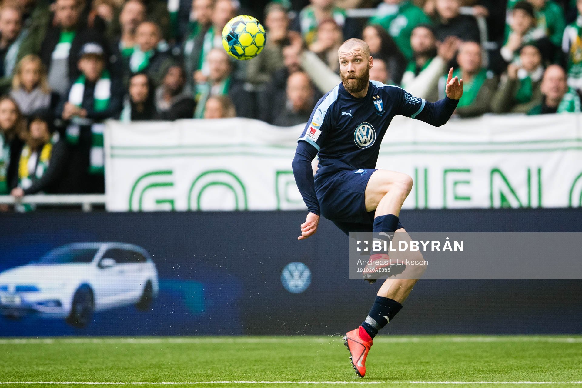 Malmö FFs Jo Inge Berget