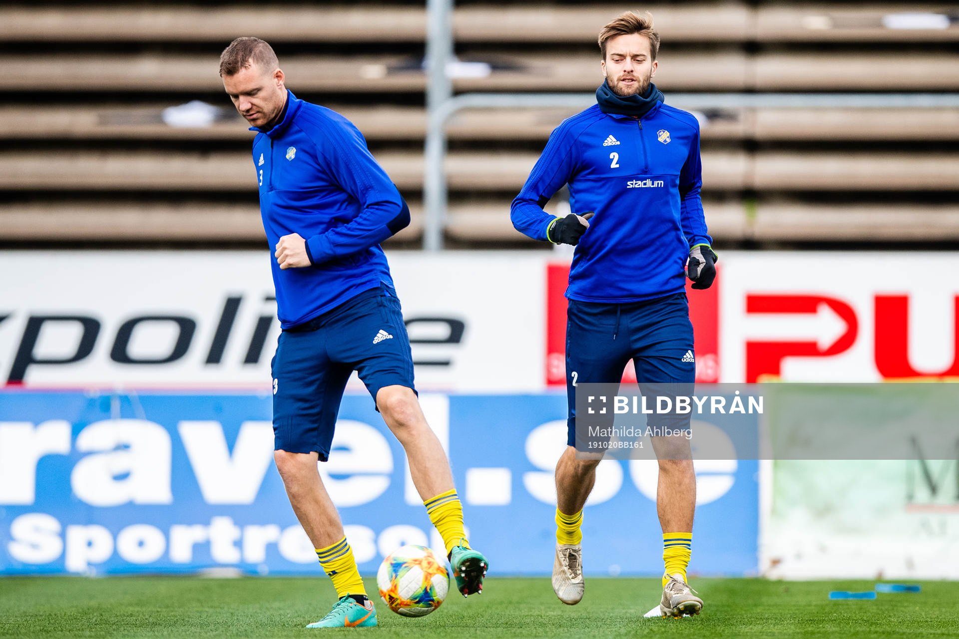 Eskilsminnes Marcus Nilsson och Jonatan Olsson