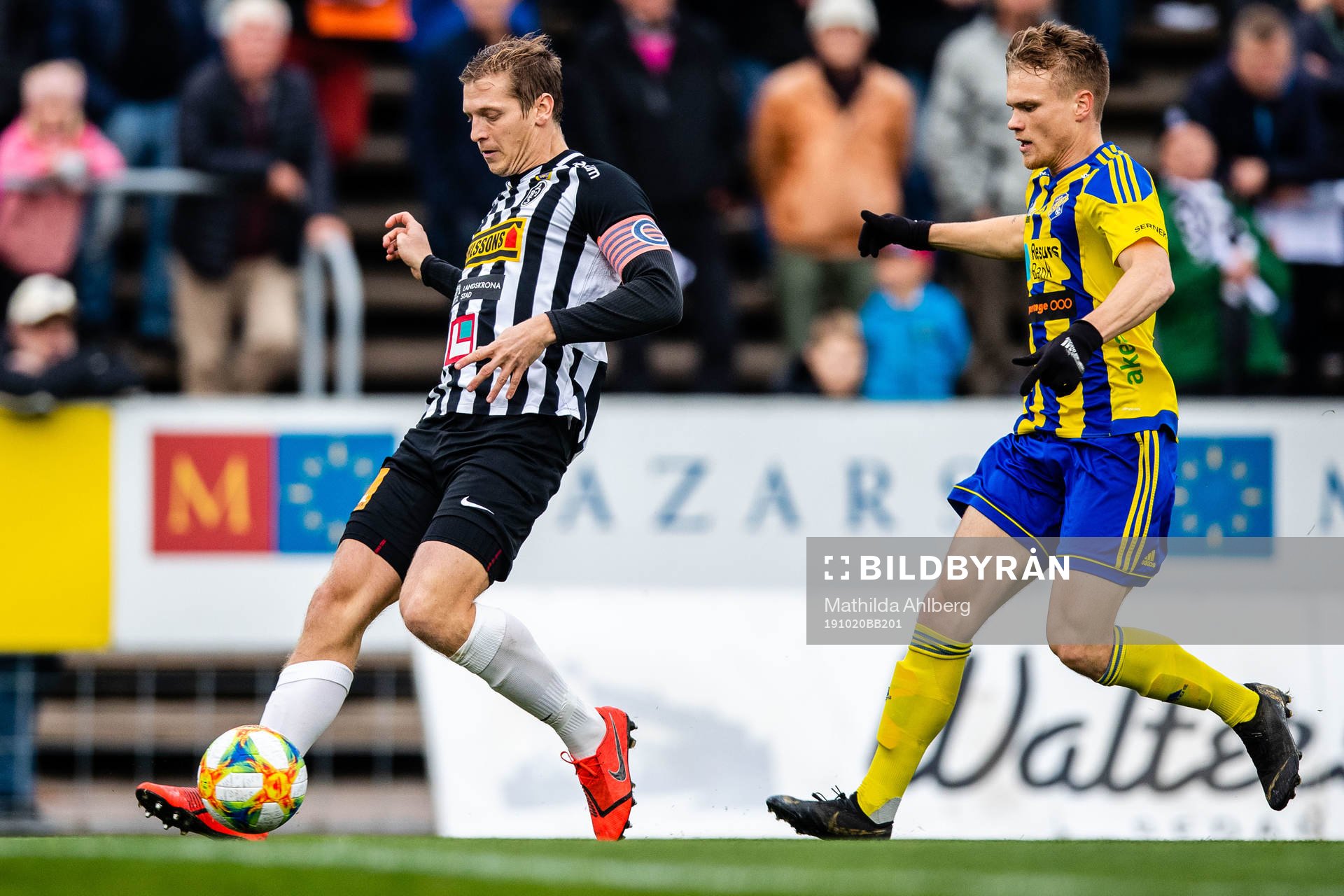 Landskronas Philip Andersson och Eskilsminnes Isak Petersson
