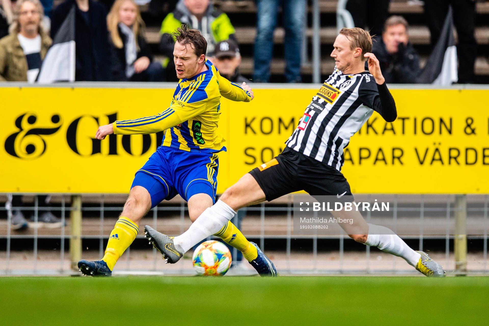 Eskilsminnes Jesper Larsson och Landskronas Måns Ekvall