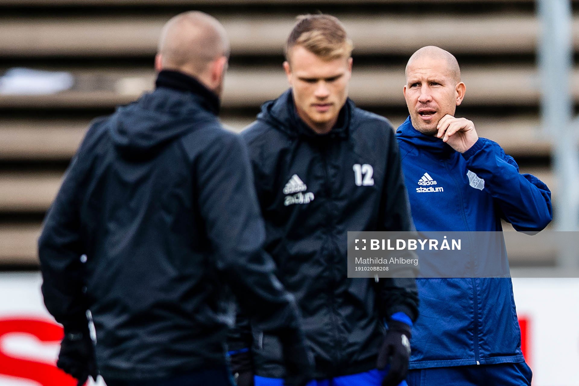 Eskilsminnes tränare Mattias Lindström