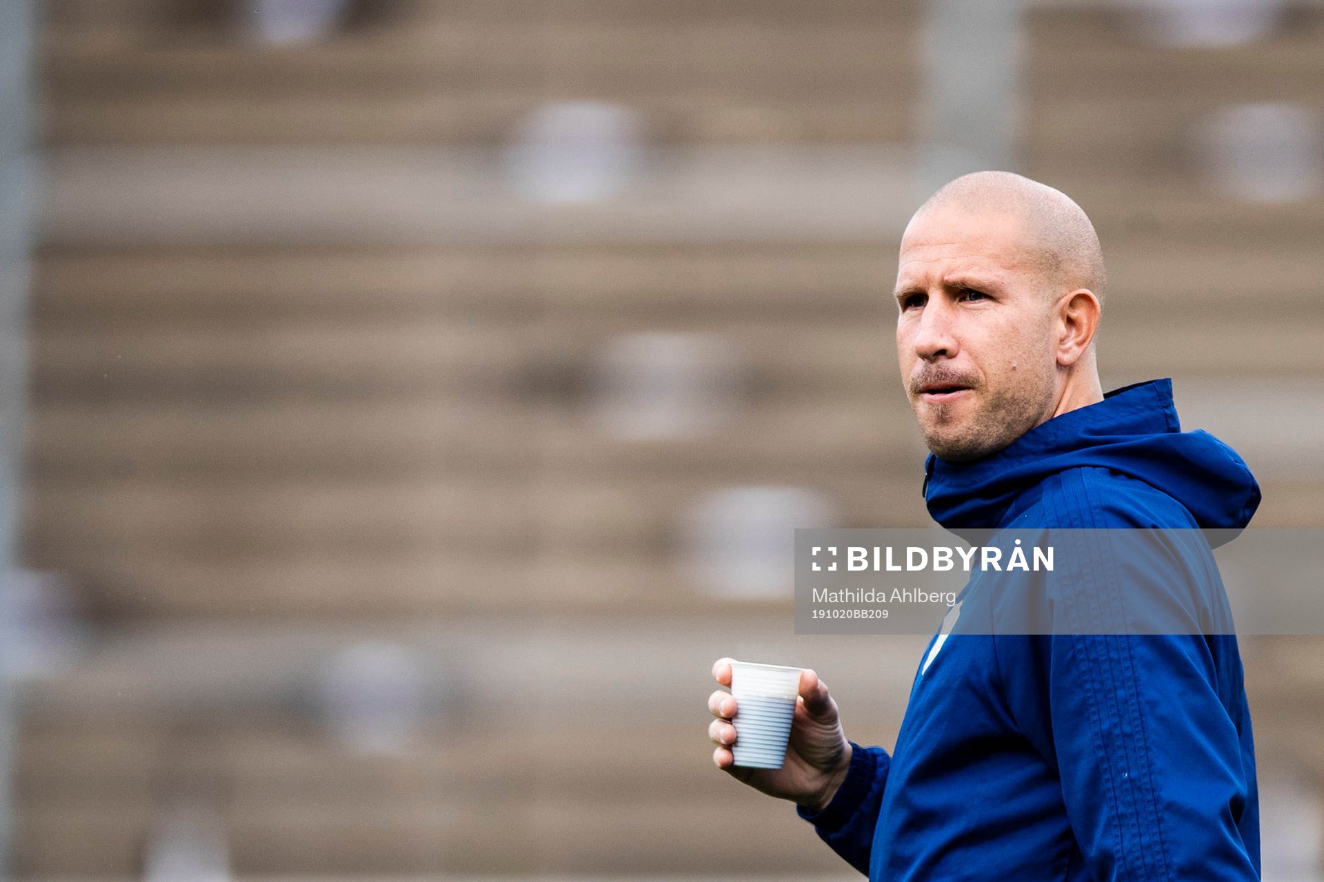 Eskilsminnes tränare Mattias Lindström