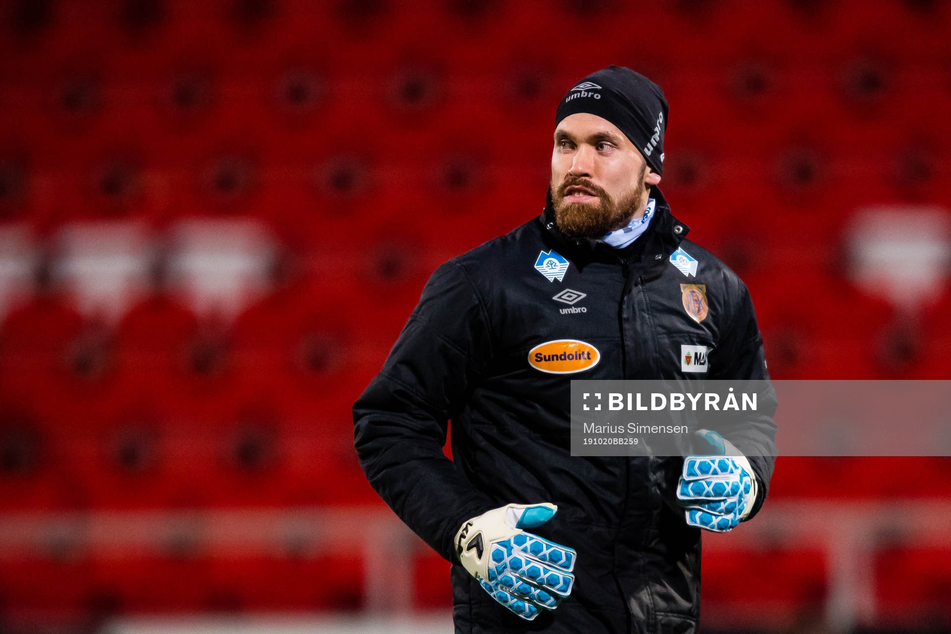 Marius Wennersteen Berntzen of Aalesund