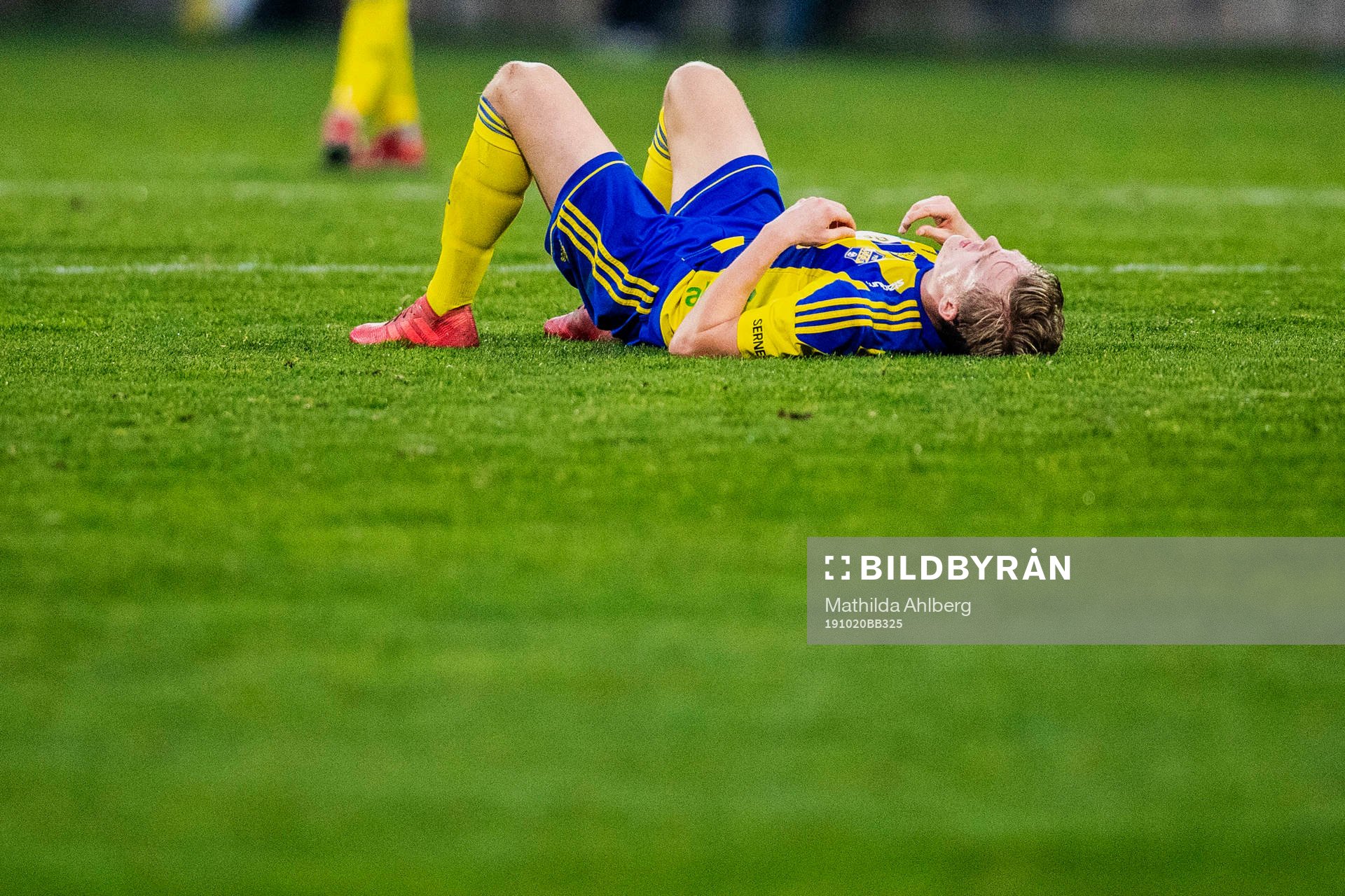 Eskilsminnes Filip Lundeberg deppar