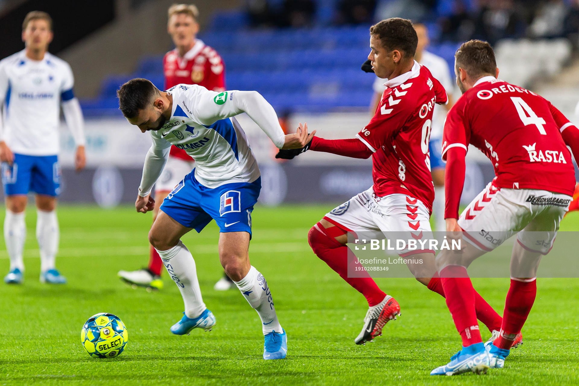 IFK Norrköpings Sead Haksabanovic och Kalmars Rafael