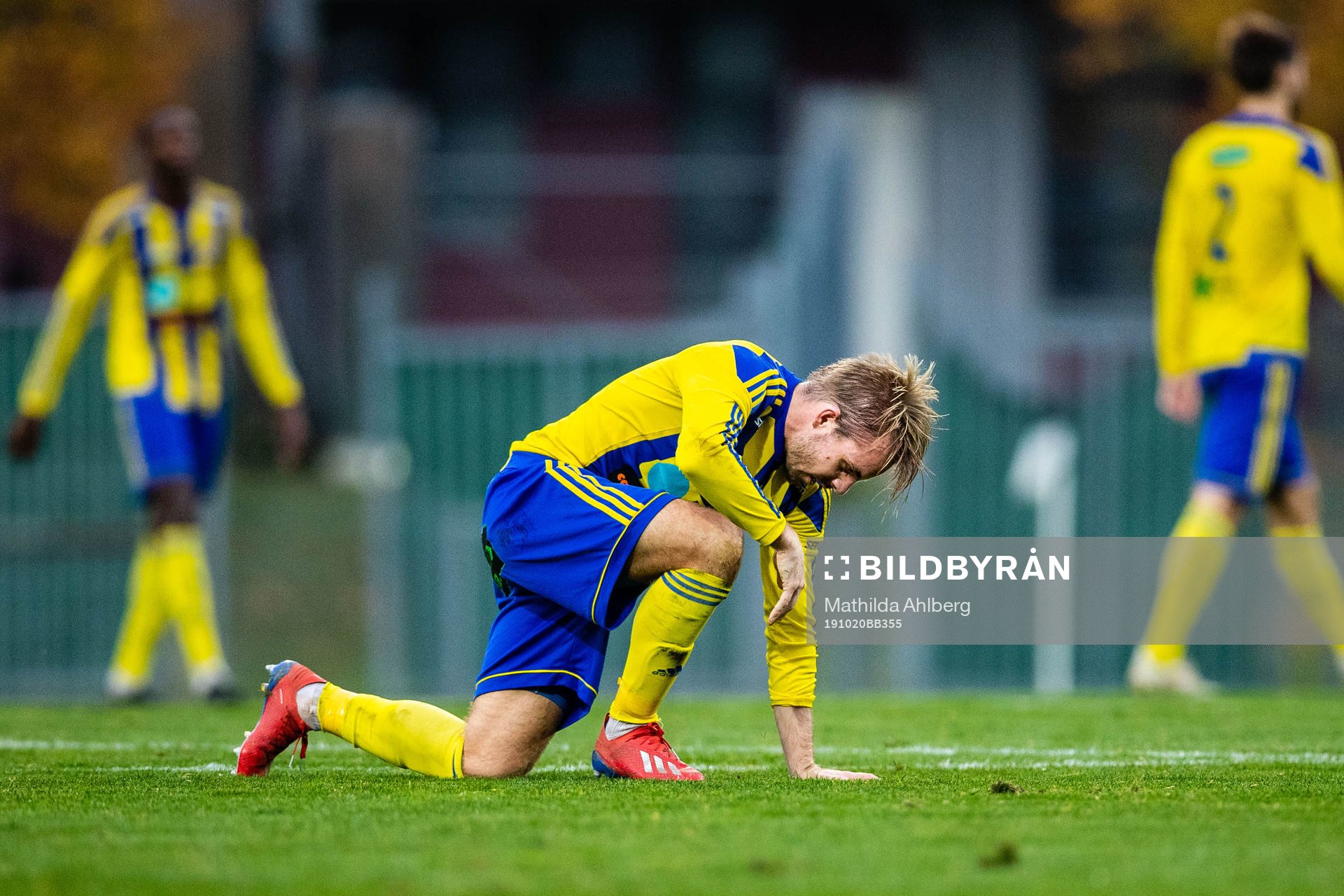 Eskilsminnes Mathias Unkuri deppar