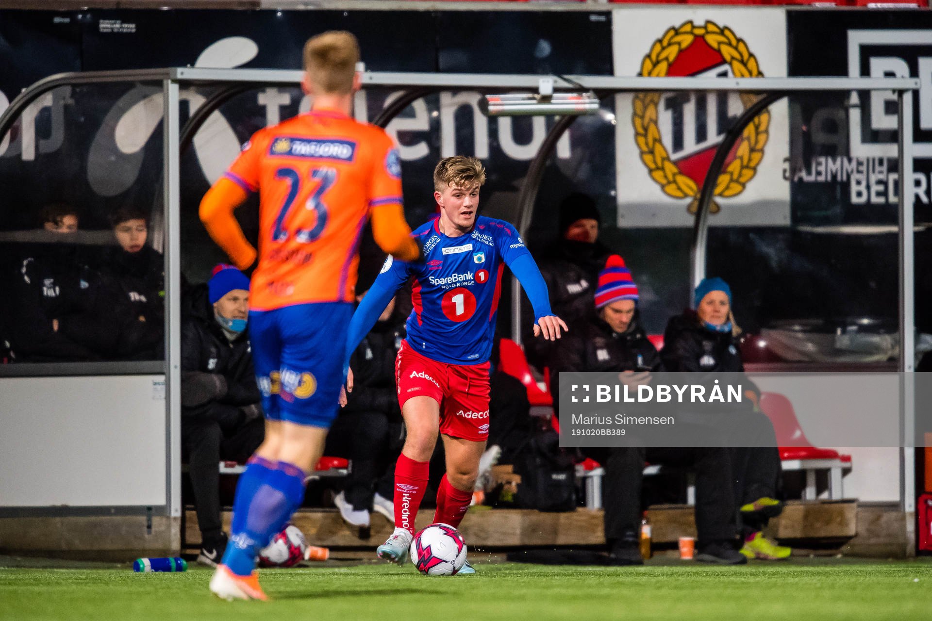 Henrik Åsali Hanssen  of Tromsdalen