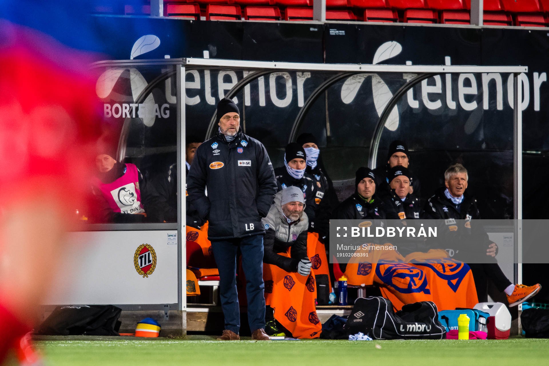 Lars Bohinen, head coach of Aalesund