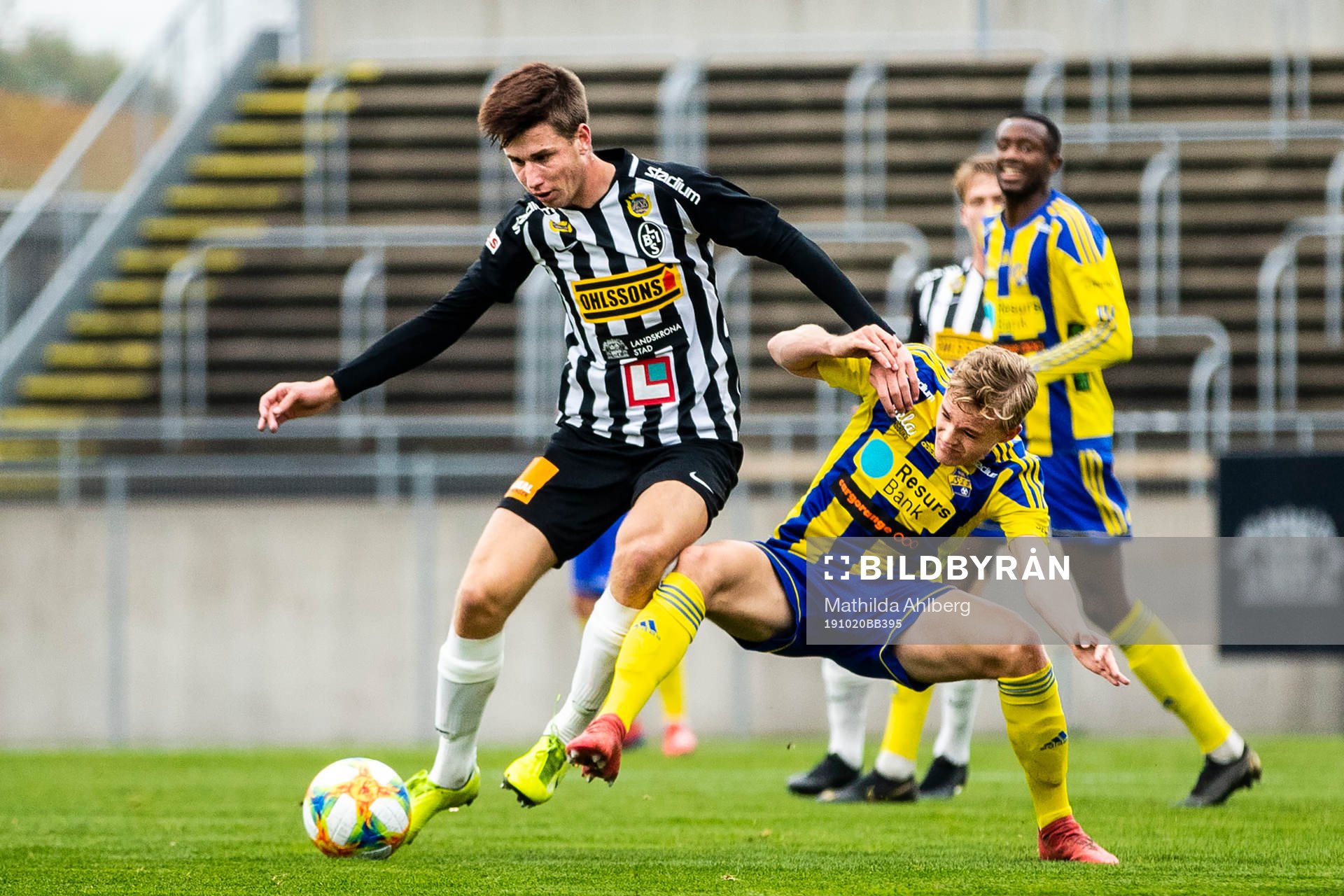 Landskronas Filip Olsson och Eskilsminnes Filip Lundeberg