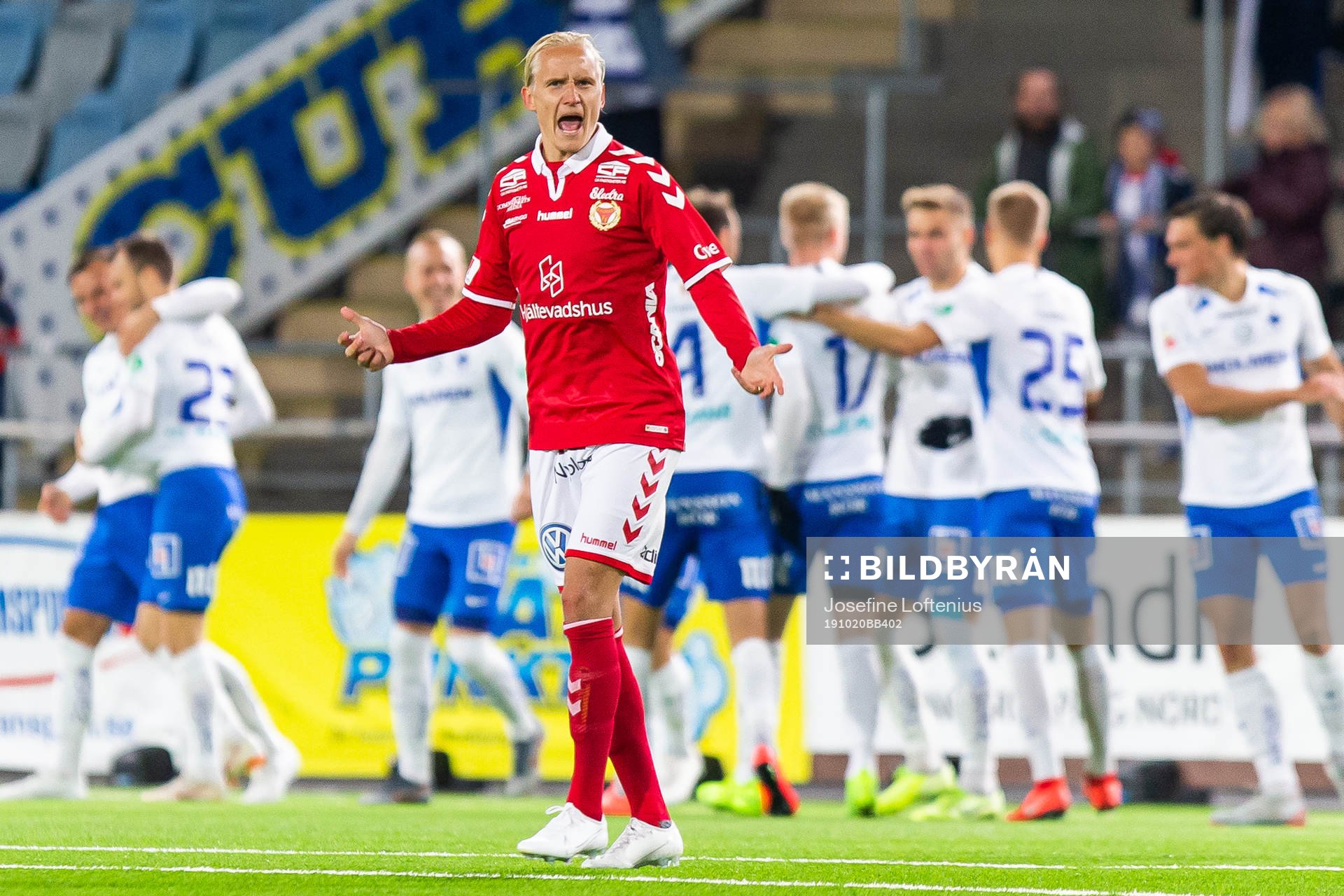 Kalmars Henrik Löfkvist deppar
