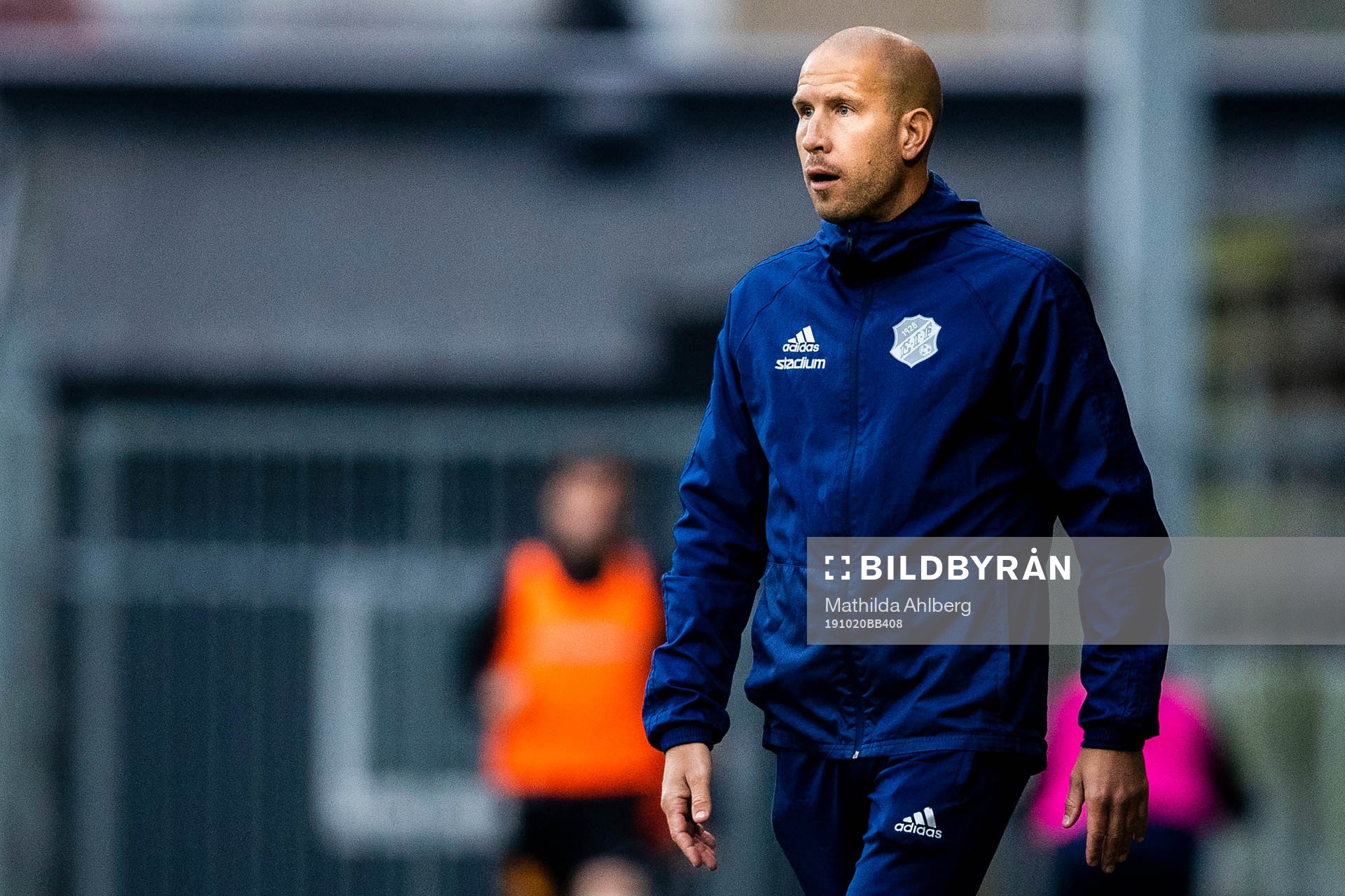 Eskilsminnes tränare Mattias Lindström
