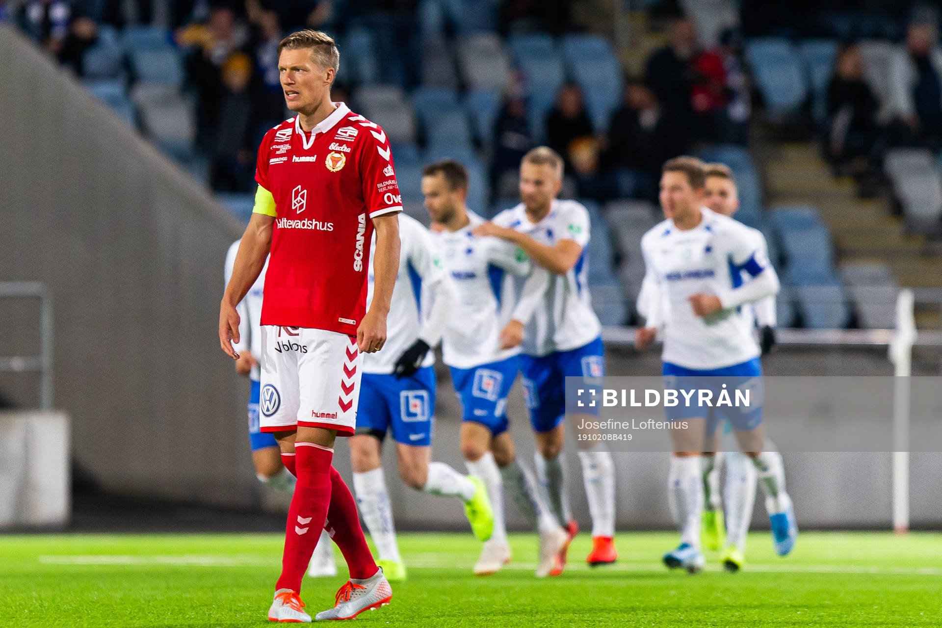 Kalmars Viktor Elm deppar
