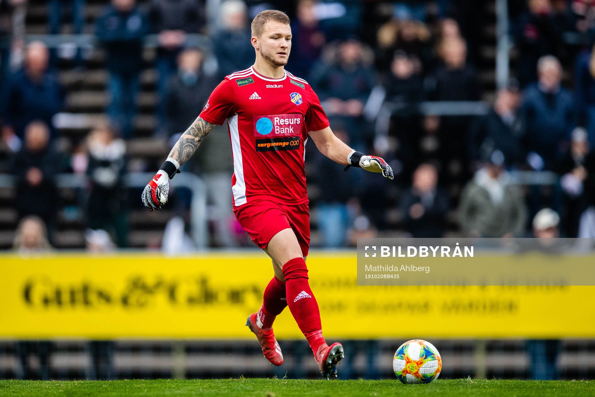 Eskilsminnes målvakt Pontus Löfvenmark