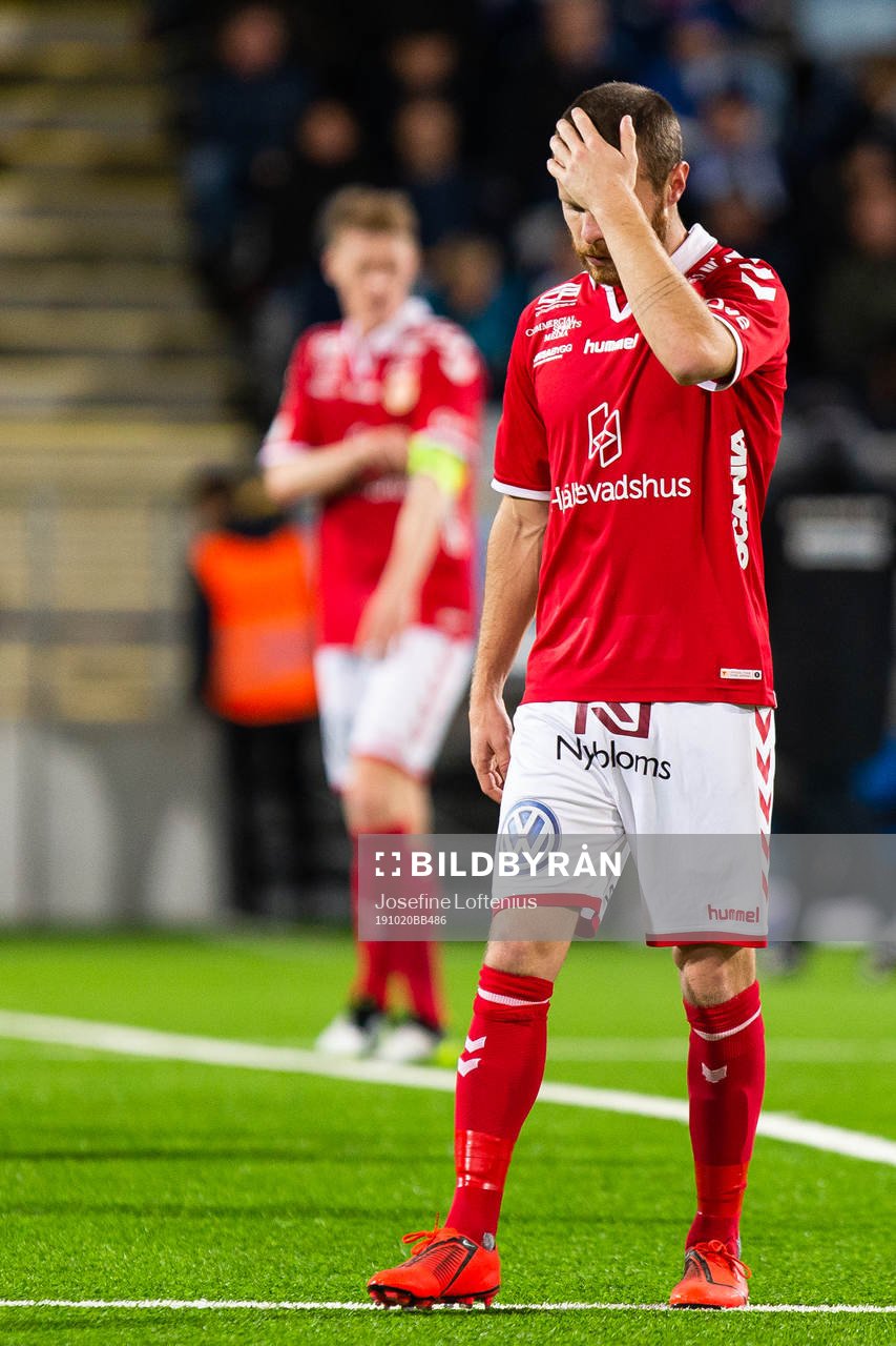 Kalmars Måns Söderqvist deppar
