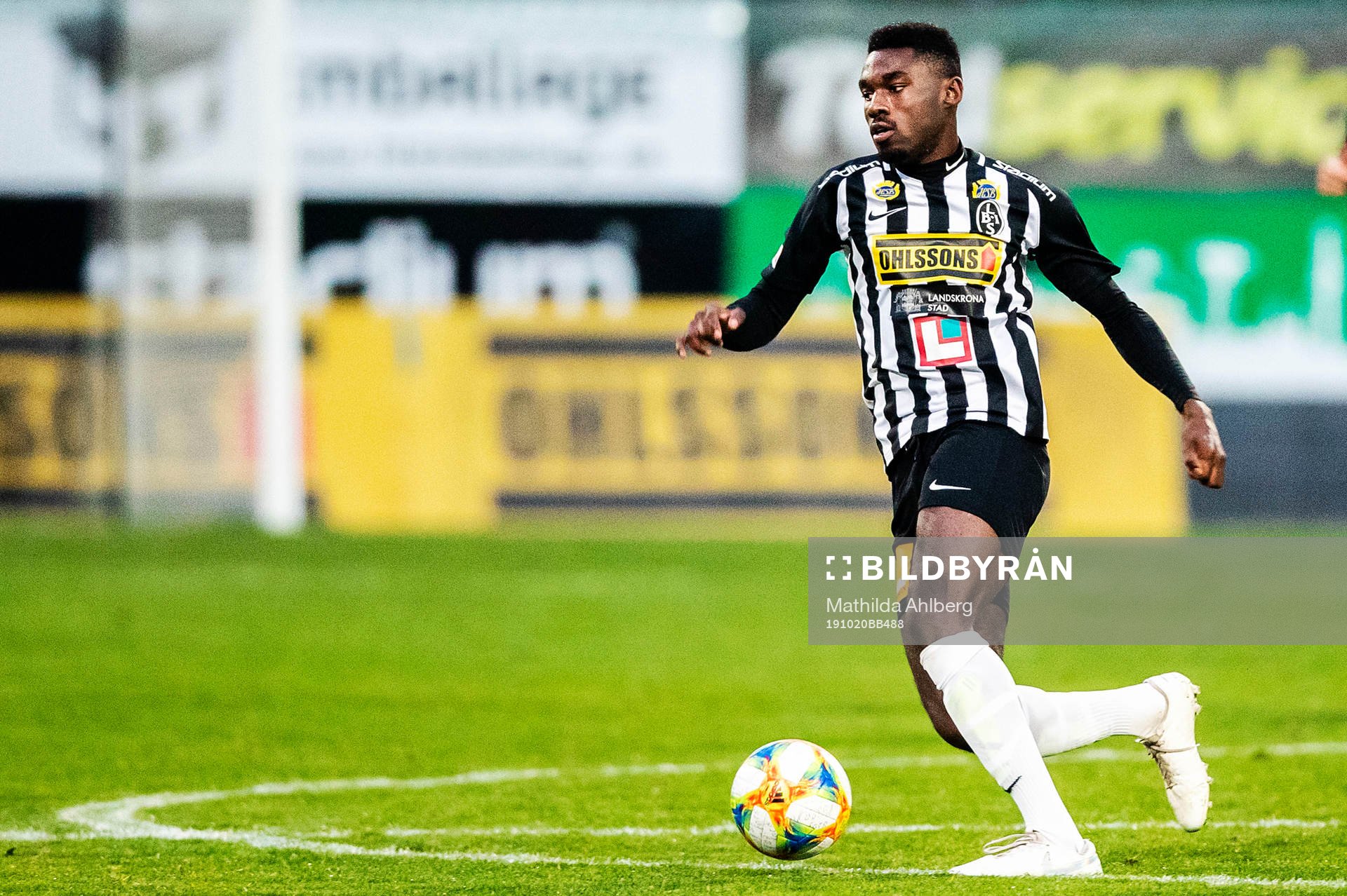 Landskronas Patrick Nwadike