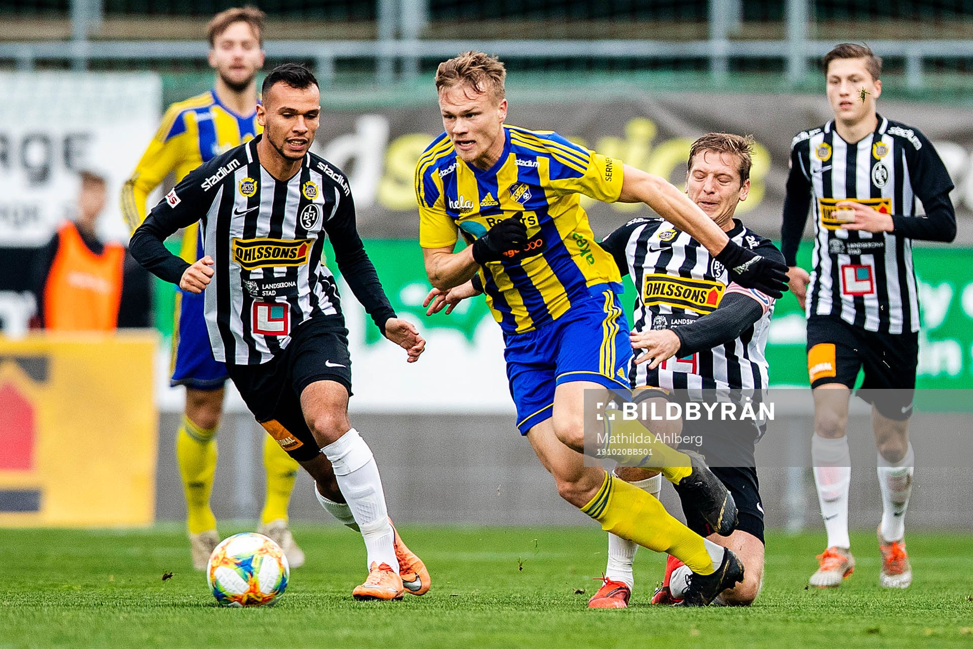 Landskronas Sumar Almadjed och Philip Andersson