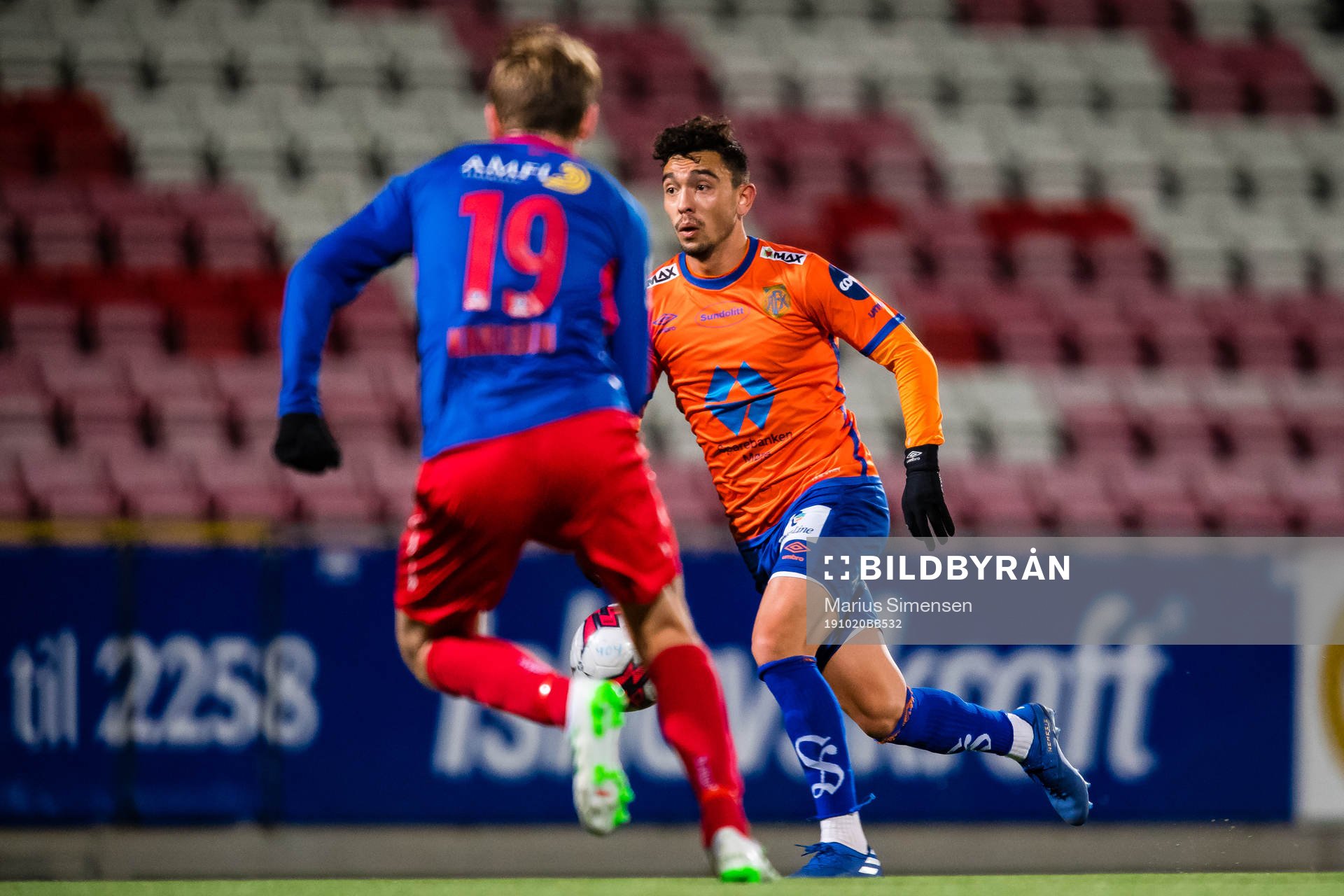Niklas Fernando Nygaard Castro of Aalesund