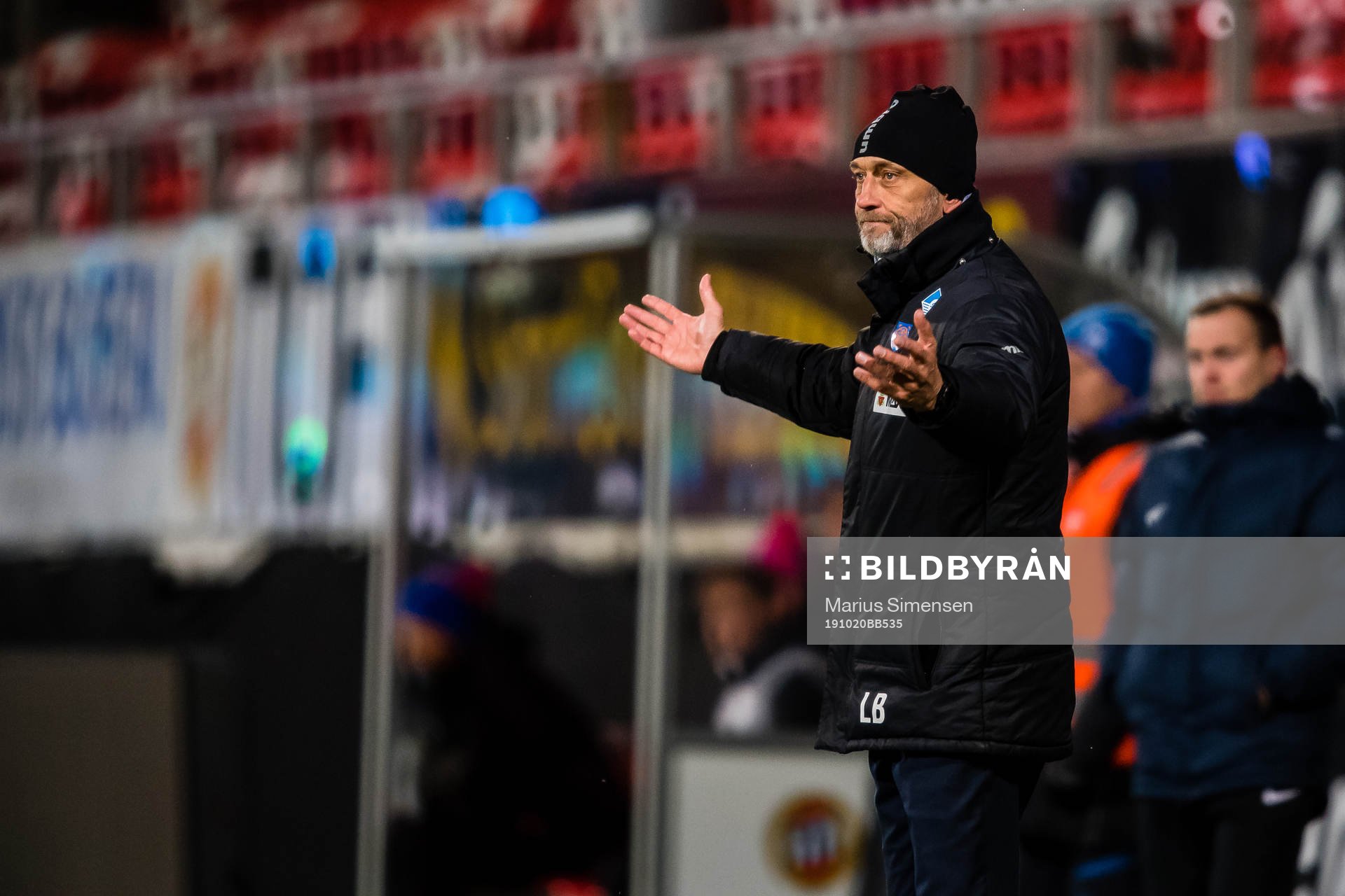 Lars Bohinen, head coach of Aalesund