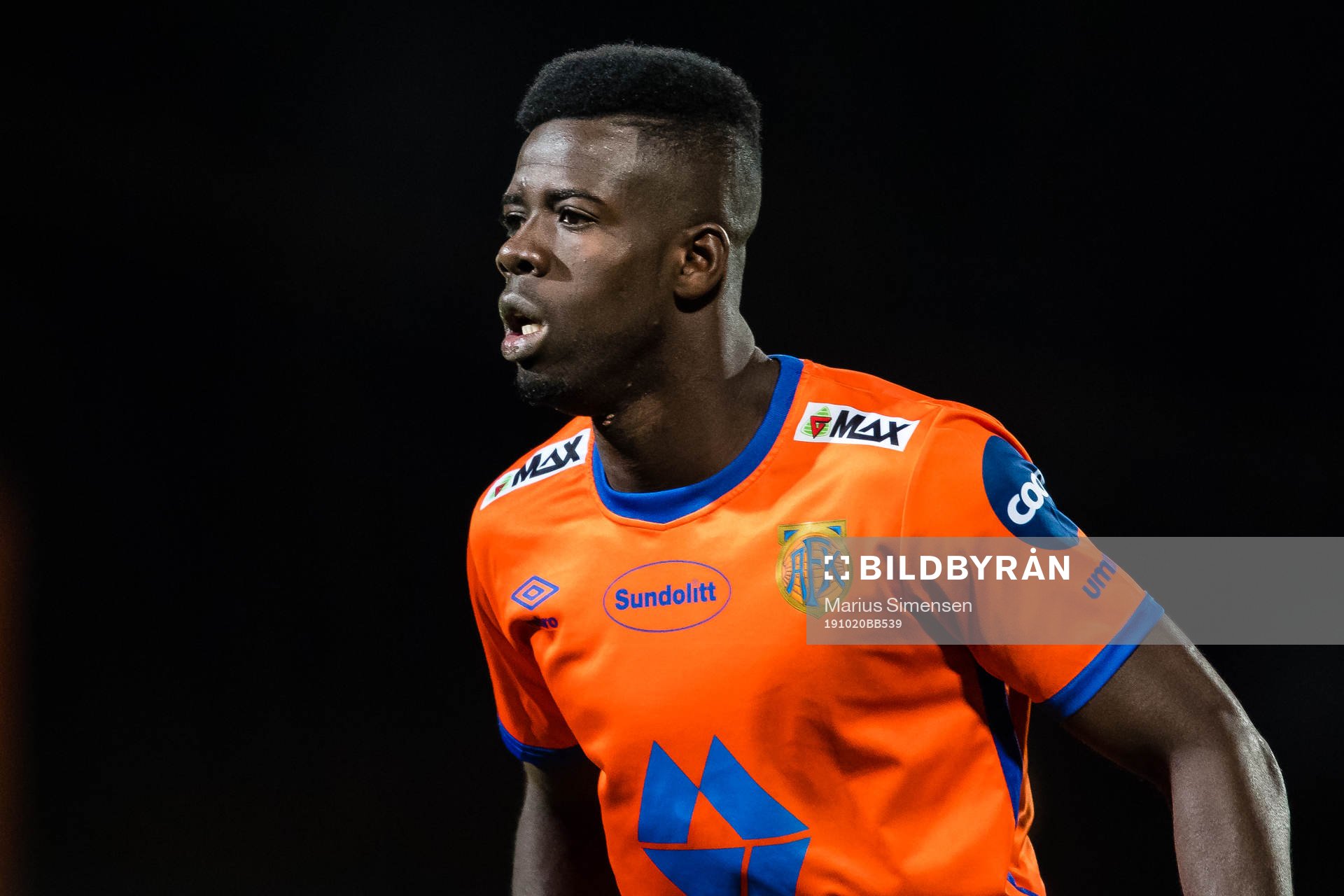 Pape Habib Gueye of Aalesund