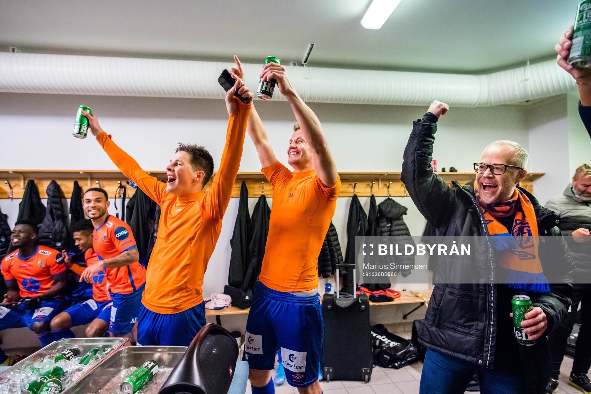 Sondre Brunstad Fet, Ståle Stålinho Sæthre of Aalesund