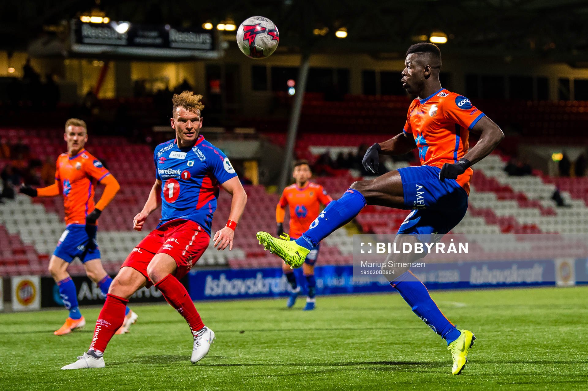 Pape Habib Gueye of Aalesund