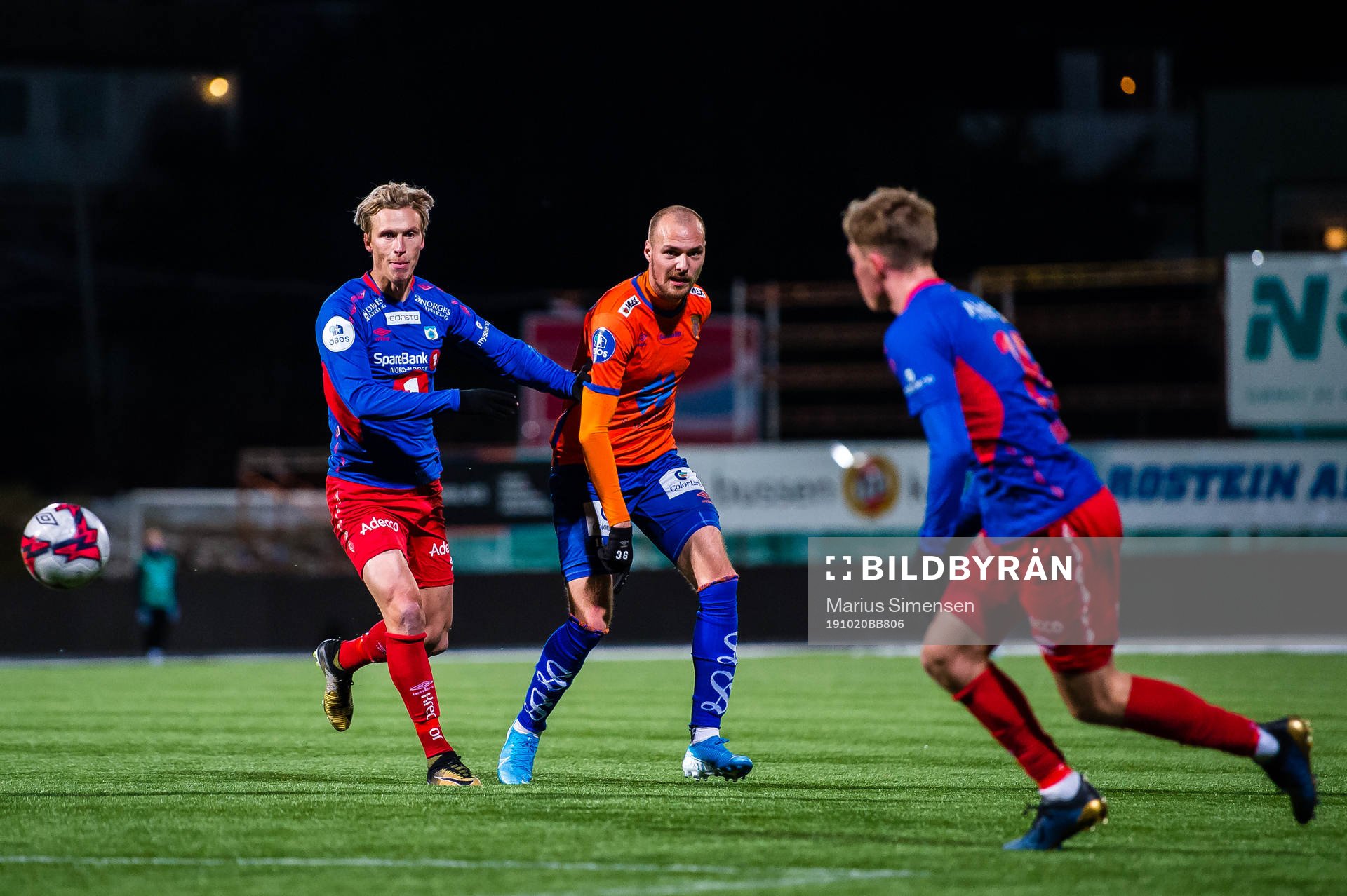 Lars Henrik Baal Andreassen of Tromsdalen and Aron Elis