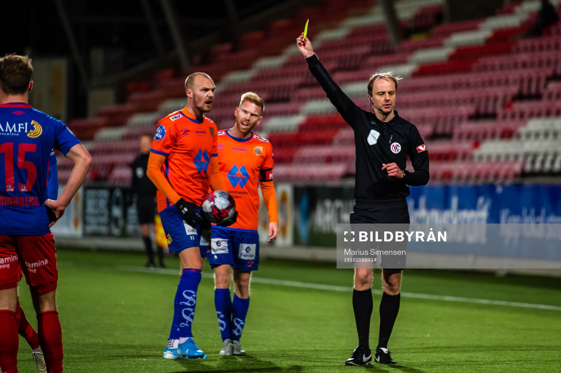 Aron Elis Thrandarson and Fredrik Kjernmoen Carlsen of