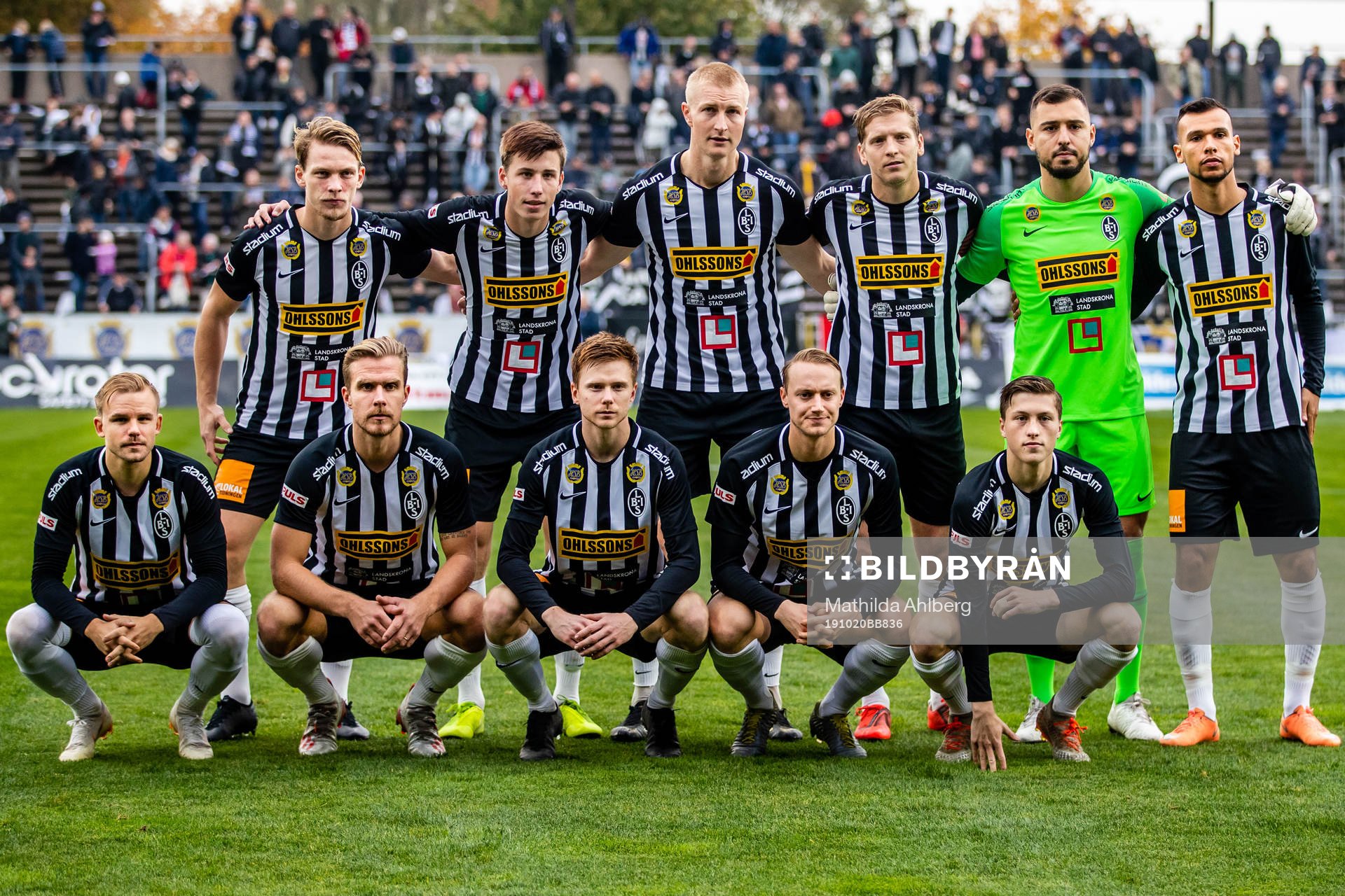 Landskronas spelare