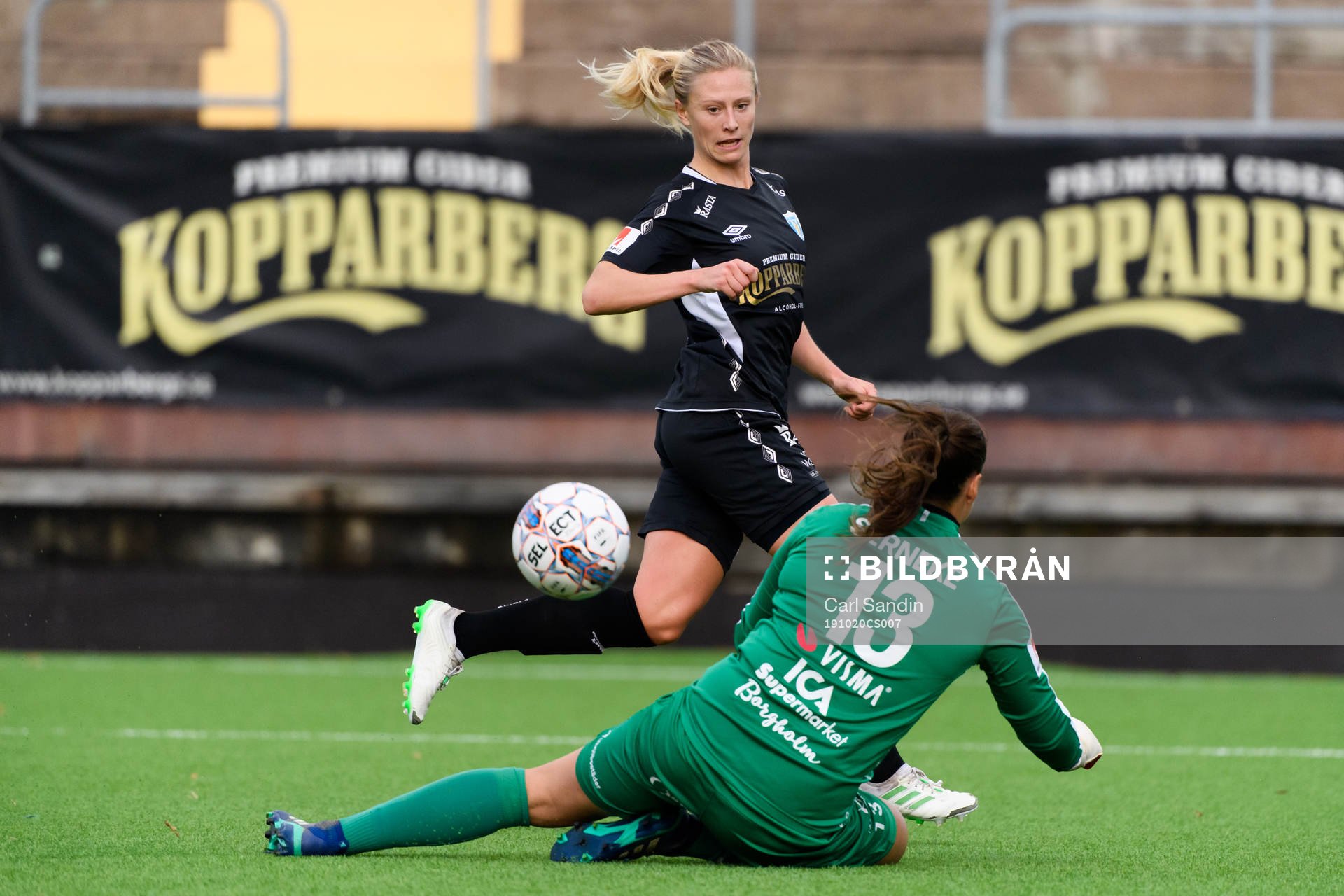 Göteborgs Rebecka Blomqvist