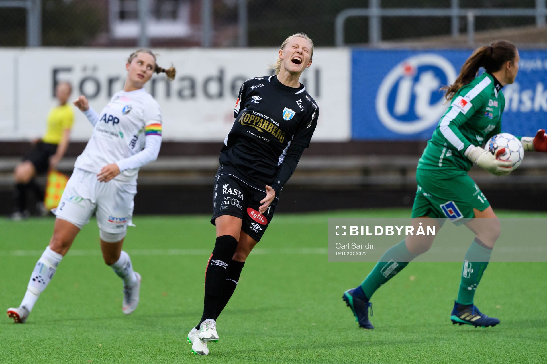 Göteborgs Rebecka Blomqvist deppar