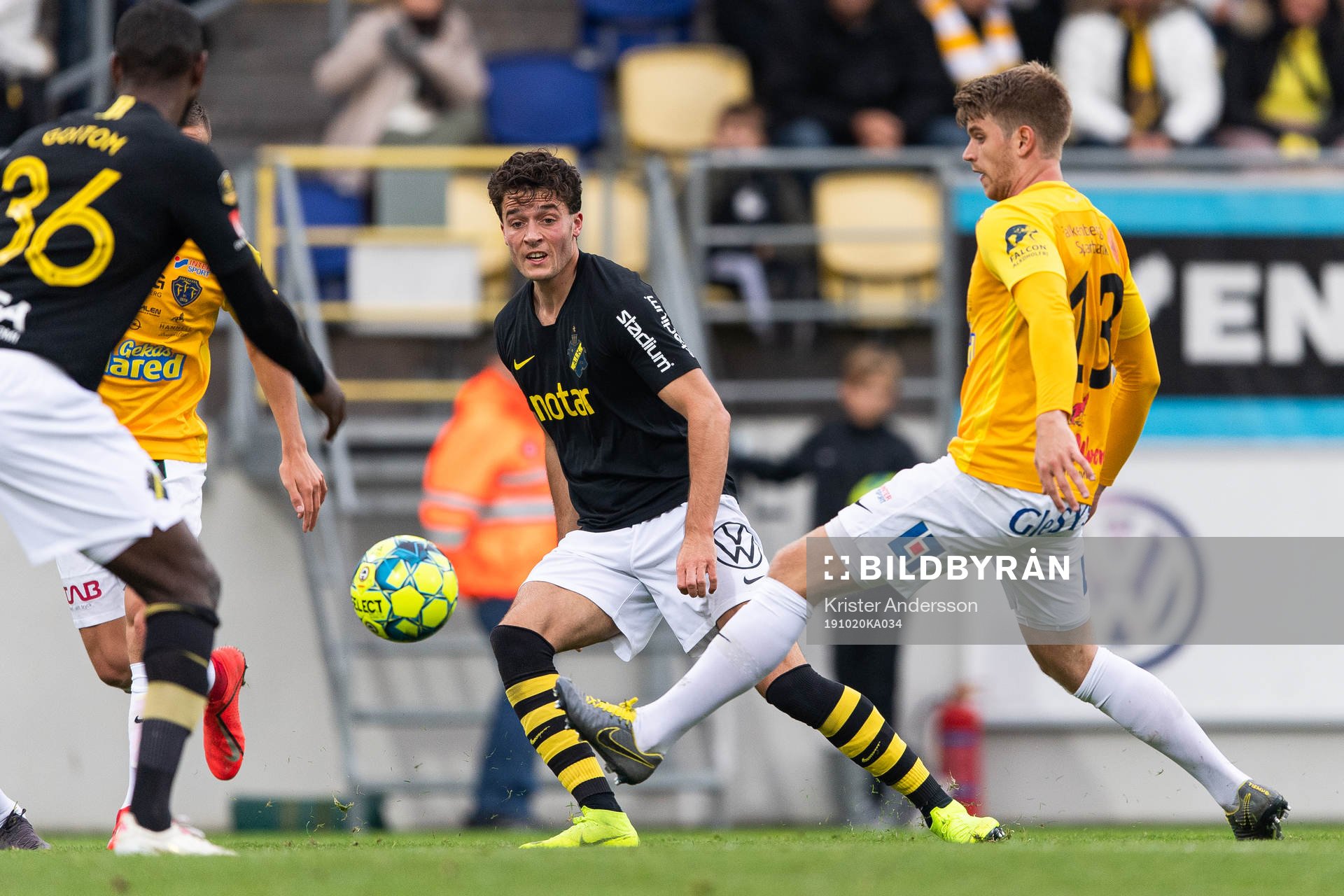 s Daniel Granli och Falkenbergs Marcus Mathisen